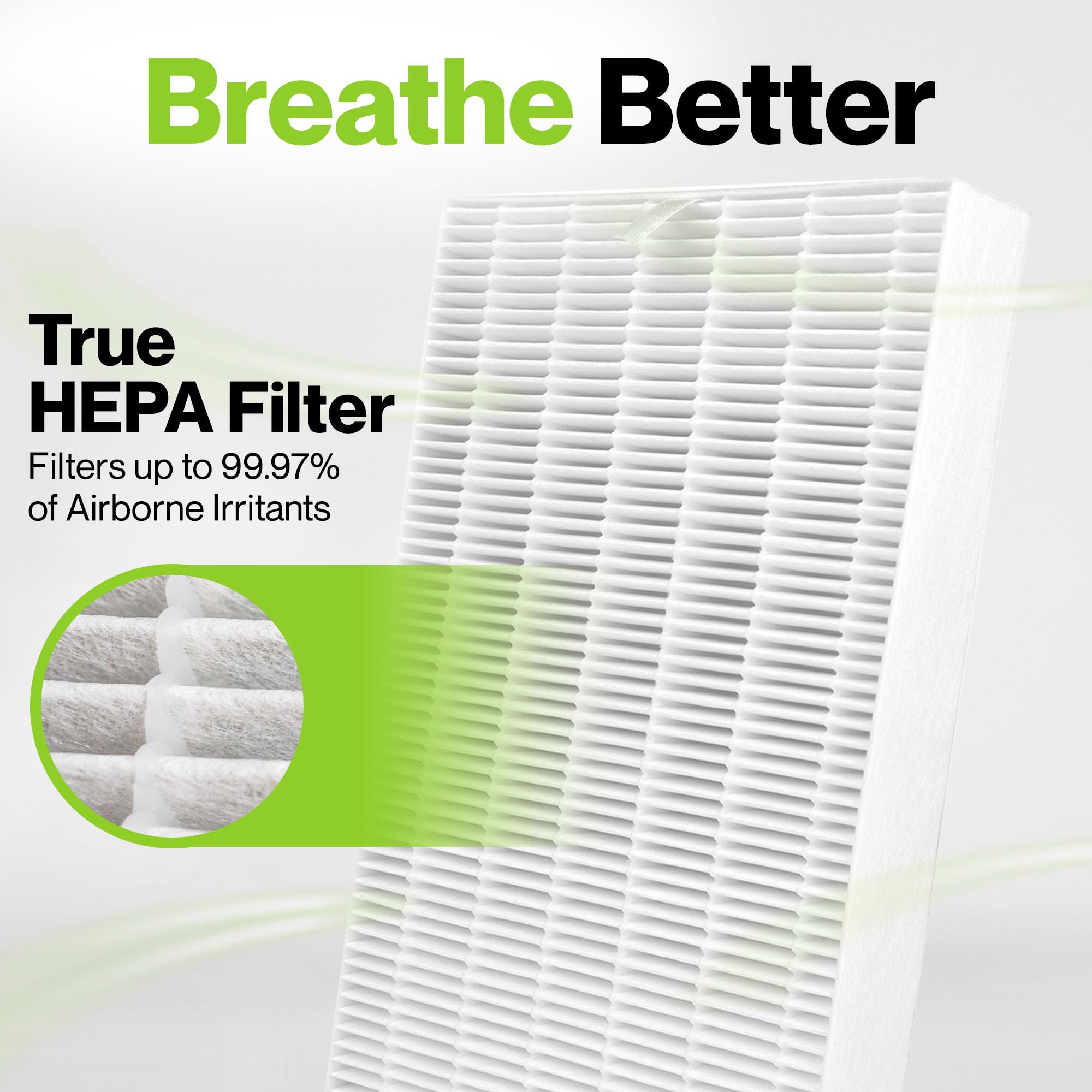 Durabasics 3 Pack Of Hepa Filters Compatible With Honeywell Air Purifier Replacement Filters, Honeywell Air Purifier Filters, Ho