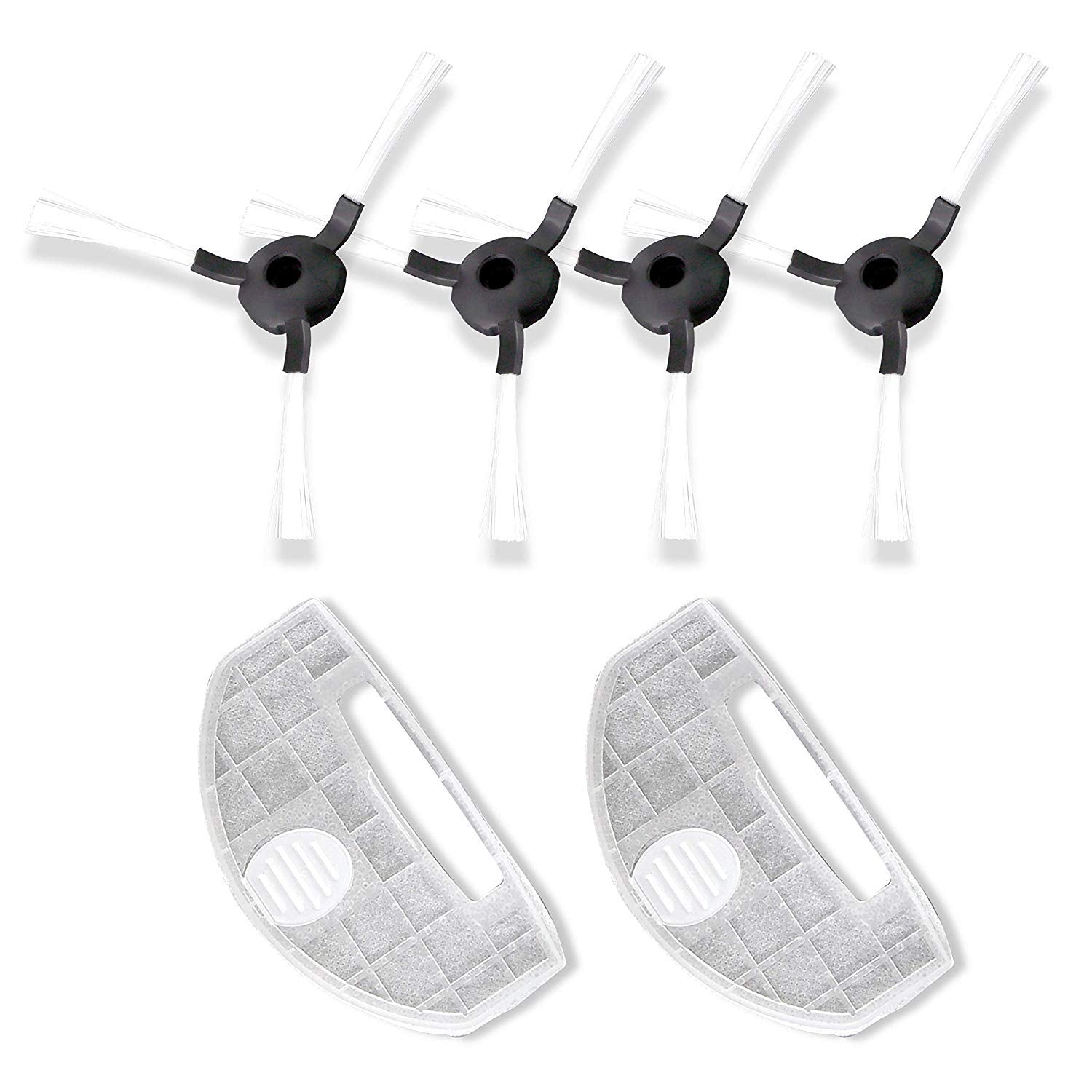 Pure Clean Replacement Accessory & Filter Kit (For Pyle Models: Pucrc95, Pucrc96B)