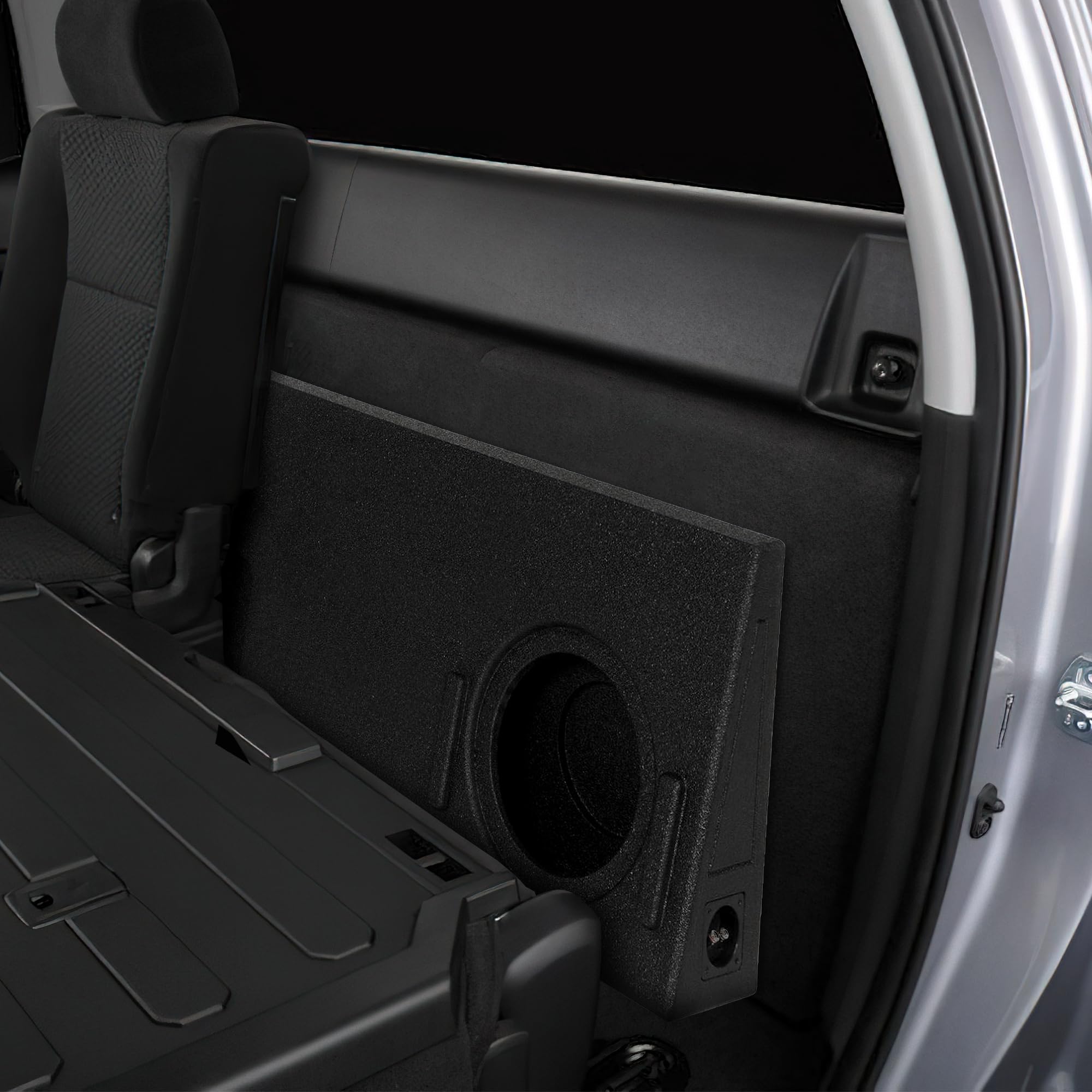 Qpower Dual 10'' Ported Sub Enclosure For Toyota Tundra Crew Max | Qbtundra14210