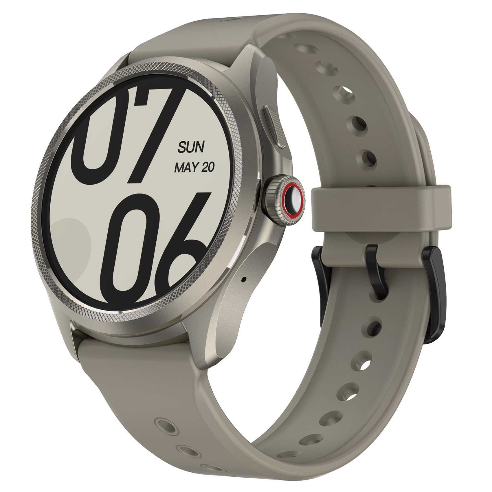 Ticwatch Pro 5 Android Smartwatch For Men Snapdragon W5+ Gen 1 Wear Os Smart Watch 80 Hrs Long Battery Life Health Fitness Track