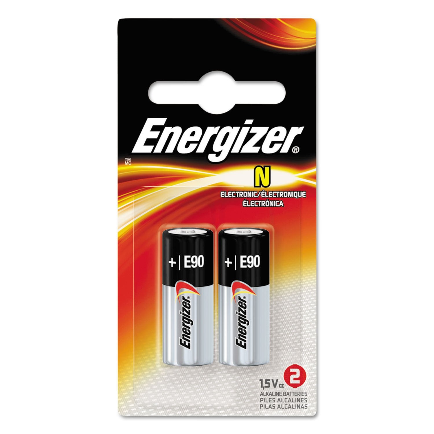 Energizer E90Bp 2 N Batteries 2 Count