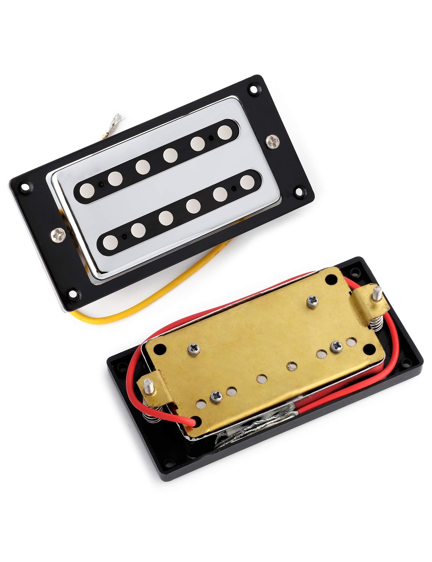 Metallor Guitar Humbucker Pickups Double Coil Pickup Set Compatible With Les Paul Lp Style Electric Guitar Parts Replacement.