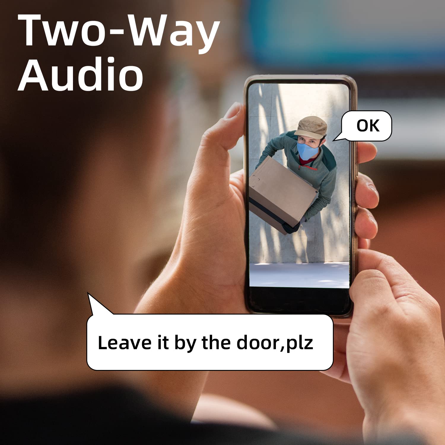 Rraycom 4 Pack Security Cameras Wireless Outdoor Solar Powered With Ai Detection, 2K Color Night Vision Security Camera With 2 Way Audio, Alexa, No Monthly Fee, Spotlight & Siren, Ip65 Waterproof