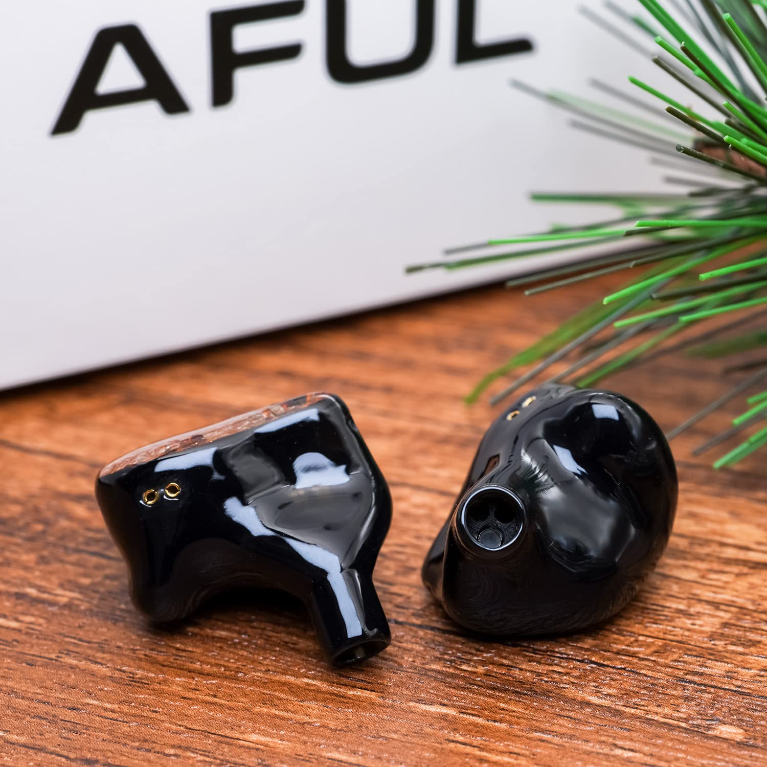 Aful Acoustics Performer 5 Hybrid Drivers In Ear Monitors, 1Dd + 4Ba In Ear Earphones Iems (Aful Performer 5)