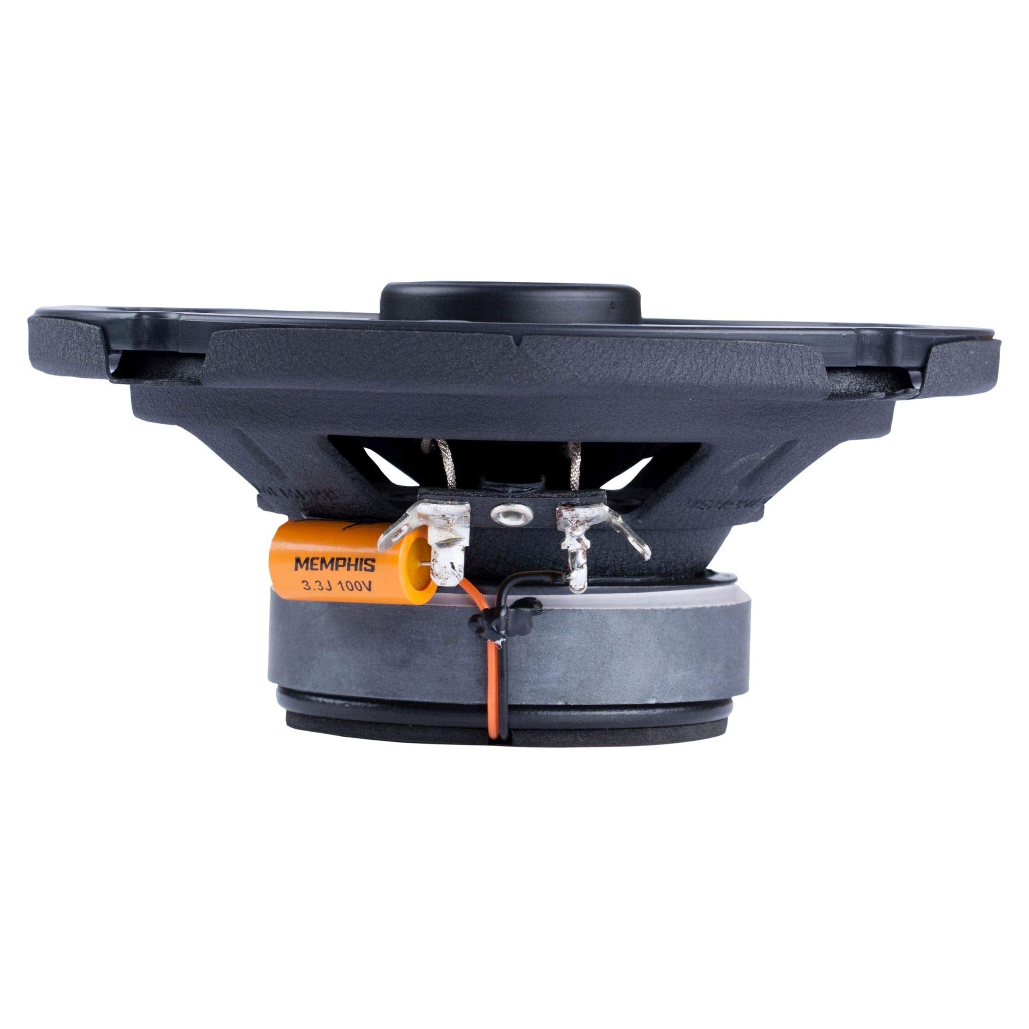 Memphis Audio Prx602 Power Reference Series 6.5' 2 Way Coaxial Speakers With Swivel Tweeters   Pair