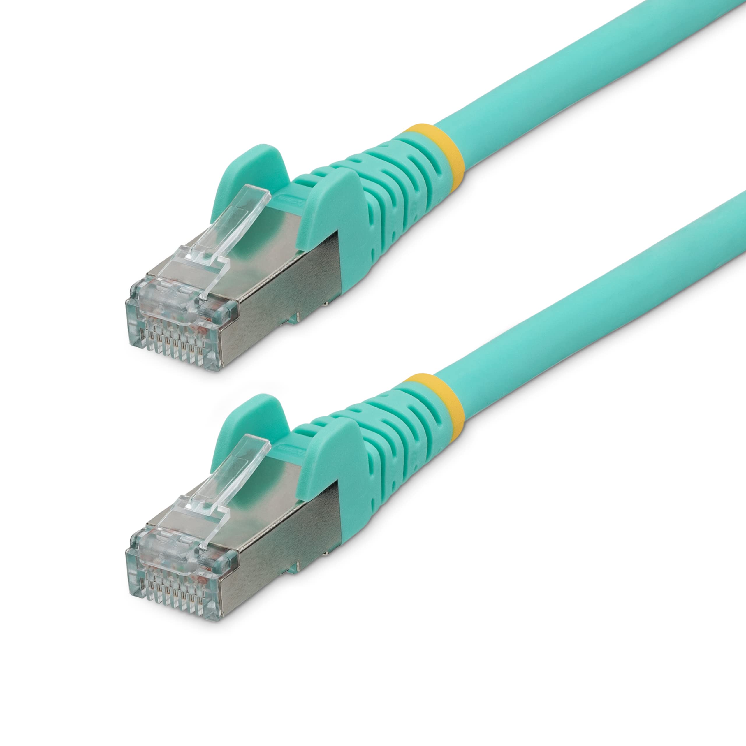 30Ft Cat6A Ethernet Cbl Lszh