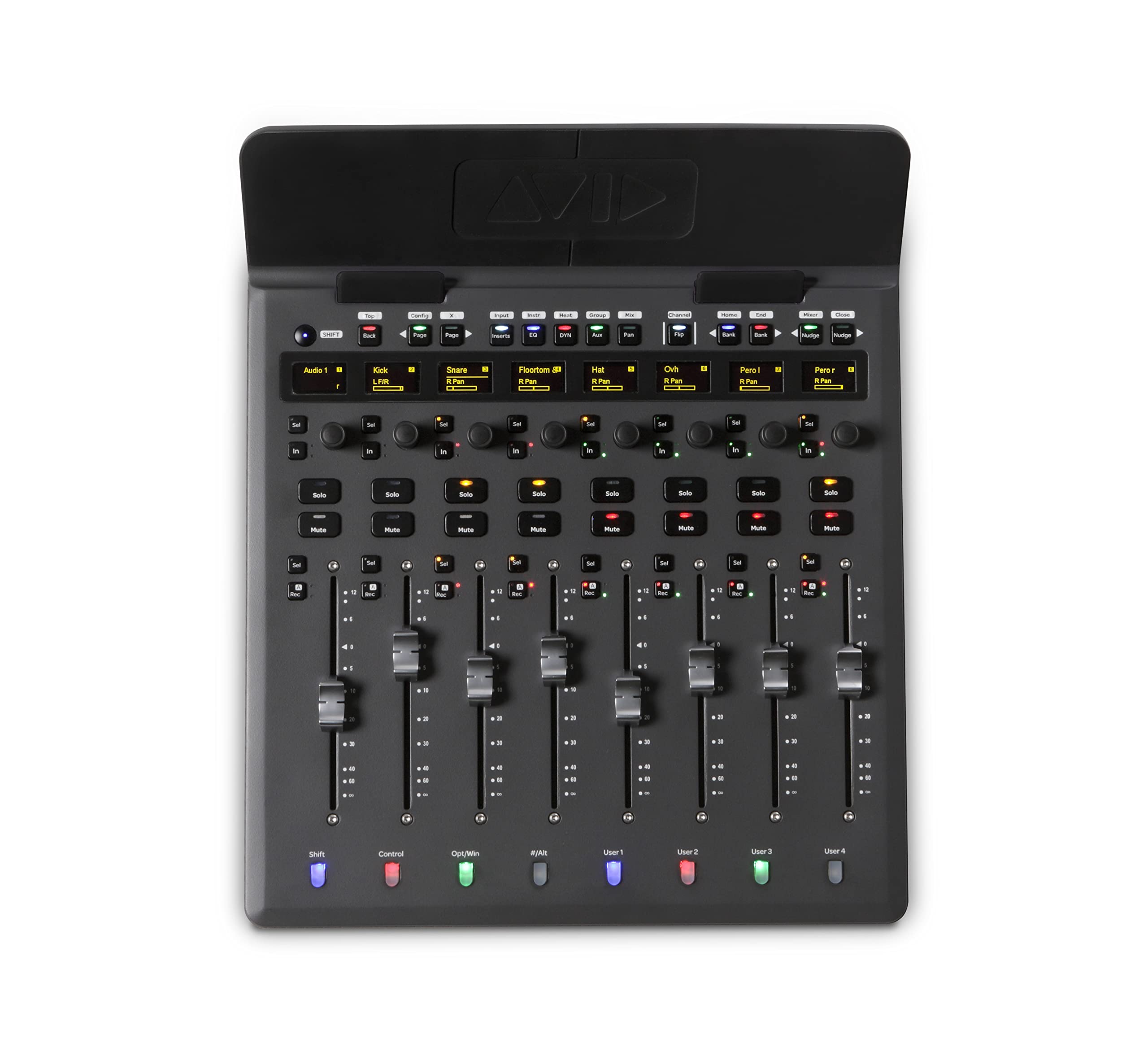 Avid S1 Eucon Enabled Control Surface, Usb, Windows Compatible