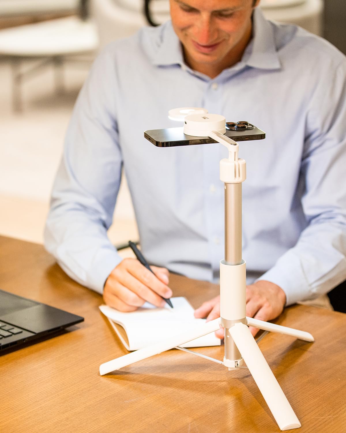 Kraftgeek Magnetic Selfie Stick Tripod For Iphone, 64    Phone Tripod For Magsafe, Travel Tripod Stand With Remote For Cell Phon