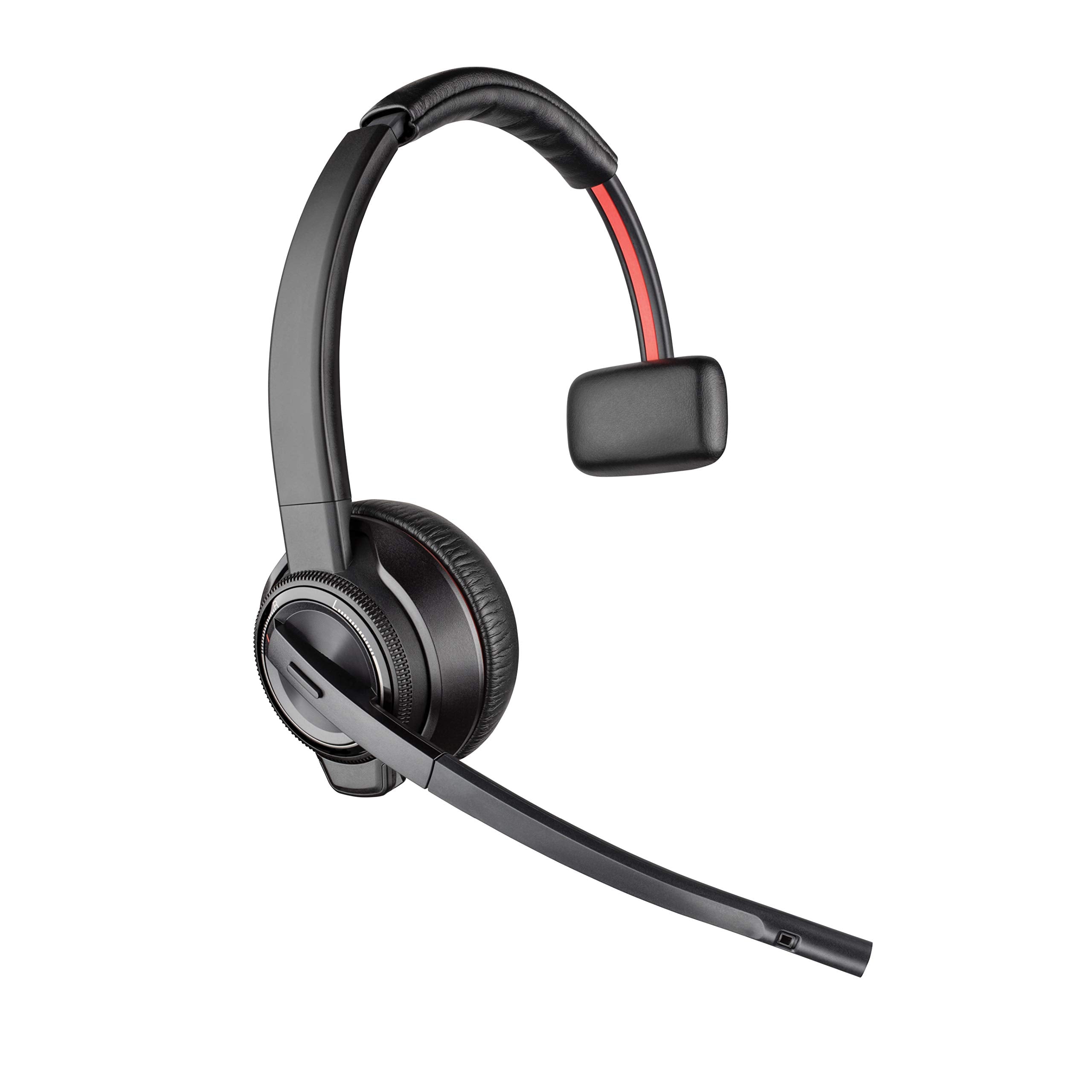 Plantronics Savi 8200 Series W8210 Wireless Dect Headset System, Built For Uc Applications & Soft Phones From Avaya, Cisco, Skyp