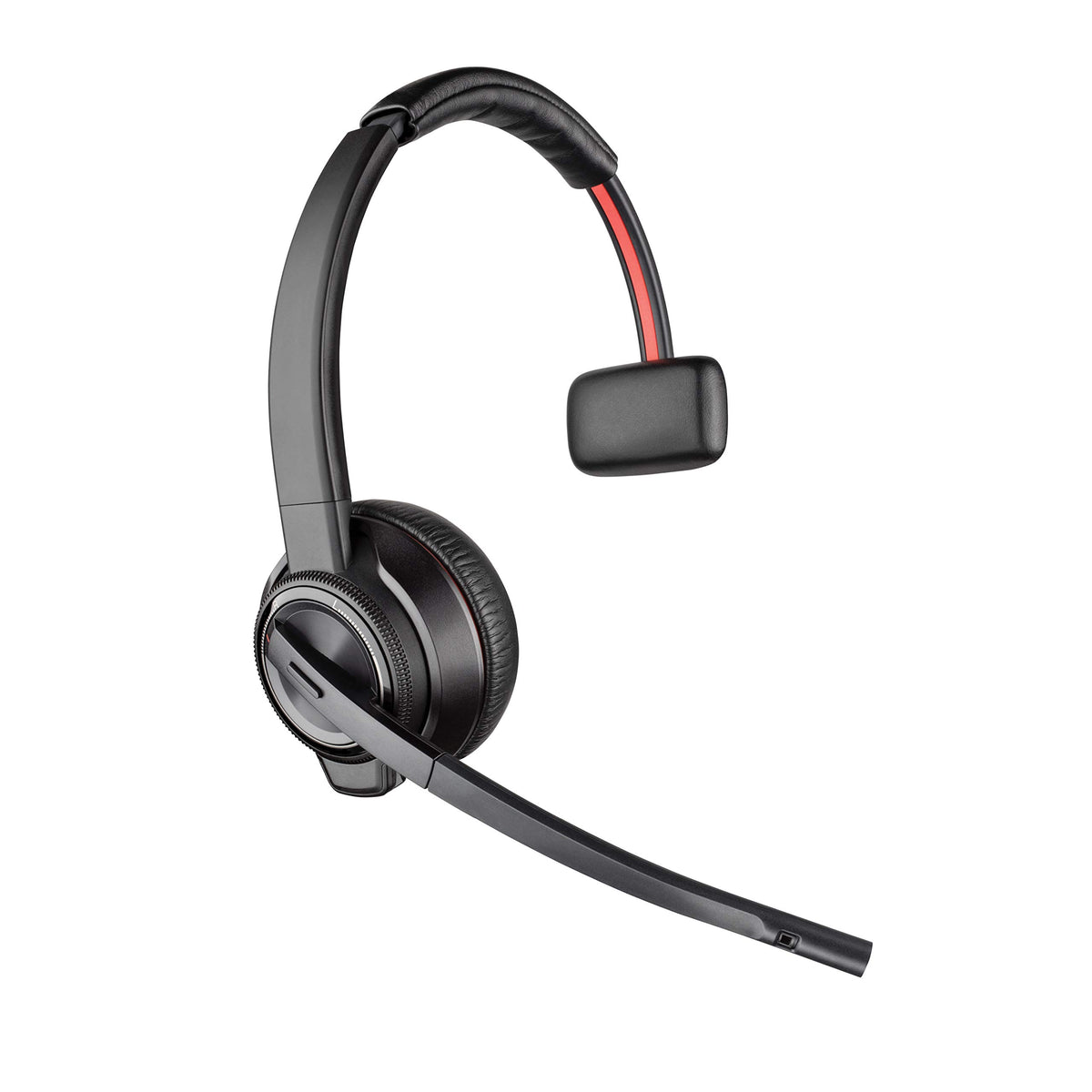 Plantronics Savi 8200 Series W8210 Wireless Dect Headset System, Built For Uc Applications & Soft Phones From Avaya, Cisco, Skyp