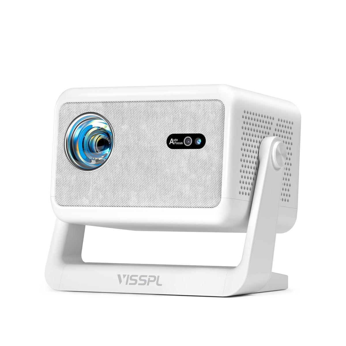License App Projector, VISSPL Full HD 1080P Video Projector, Portable ...