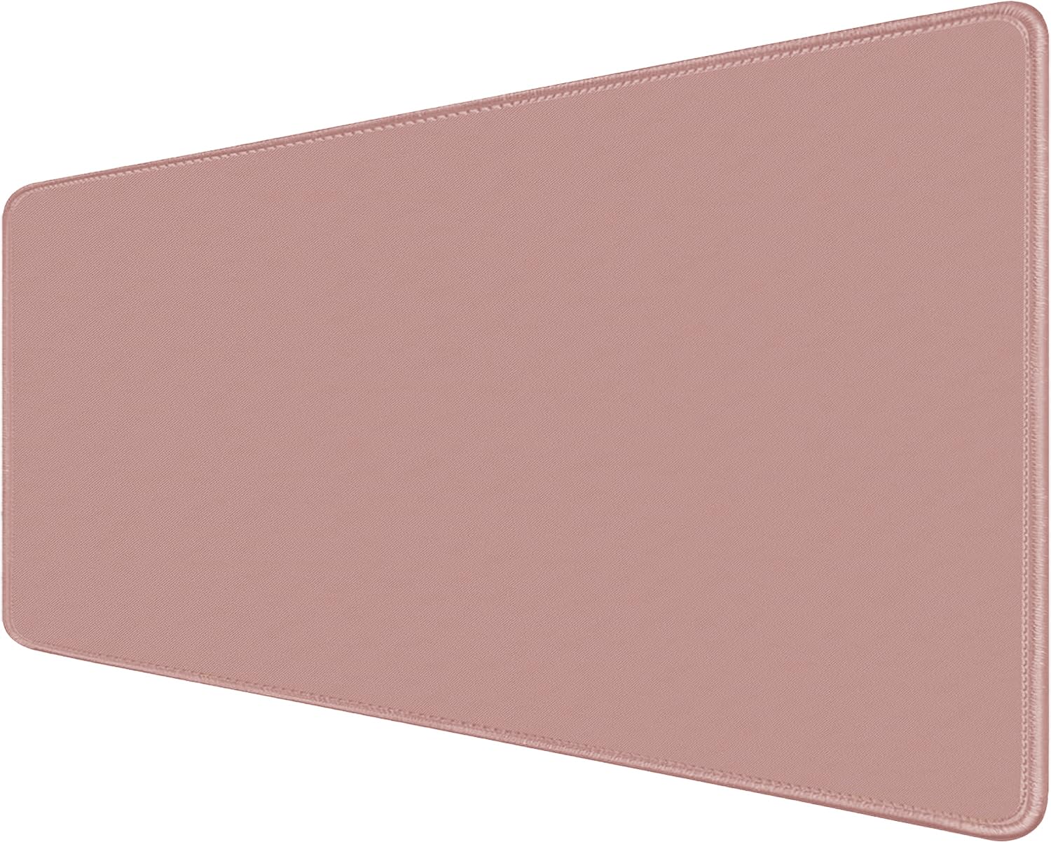 Large Mouse Pad, XXL Extended Computer Keyboard Mouse Mat with Stitched Edges, 31.5 x 15.7 Non-Slip Waterproof Rubber Base Offic