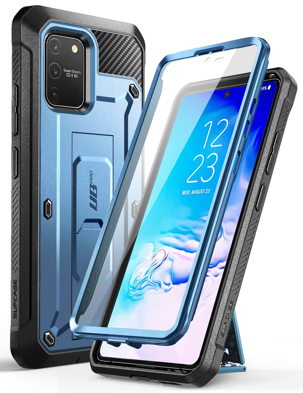 SUPCASE Unicorn Beetle Pro Series Design for Galaxy S10 Lite Case,FullBody Dual Layer Rugged Holster & Kickstand with Builtin 