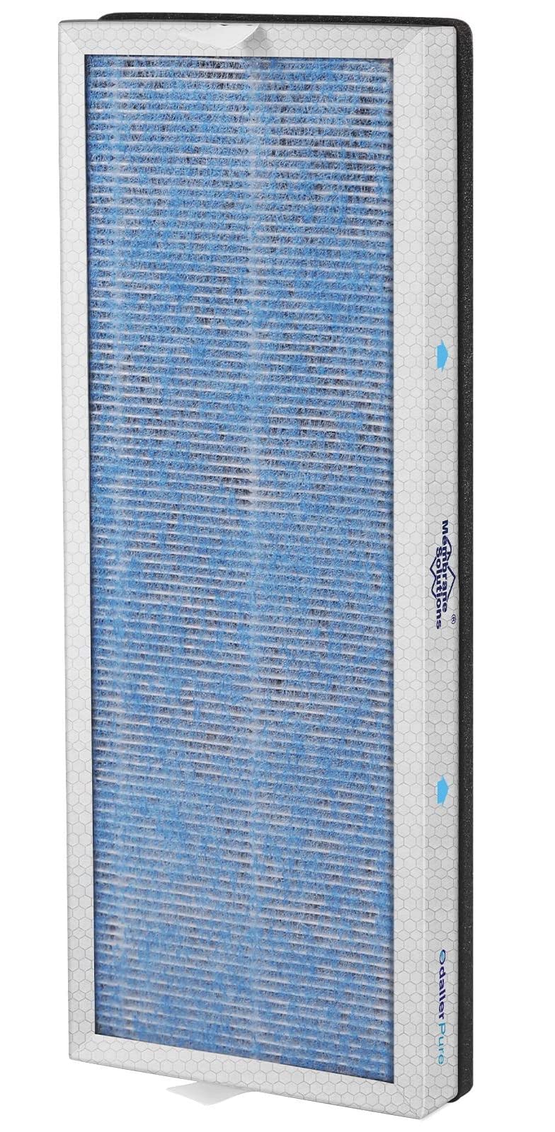 Genuine Membrane Solutions Ms18 Original Air Purifier Filter Replacement, Upgraded 4 In 1 True Hepa Filter With Odallerpure Tech