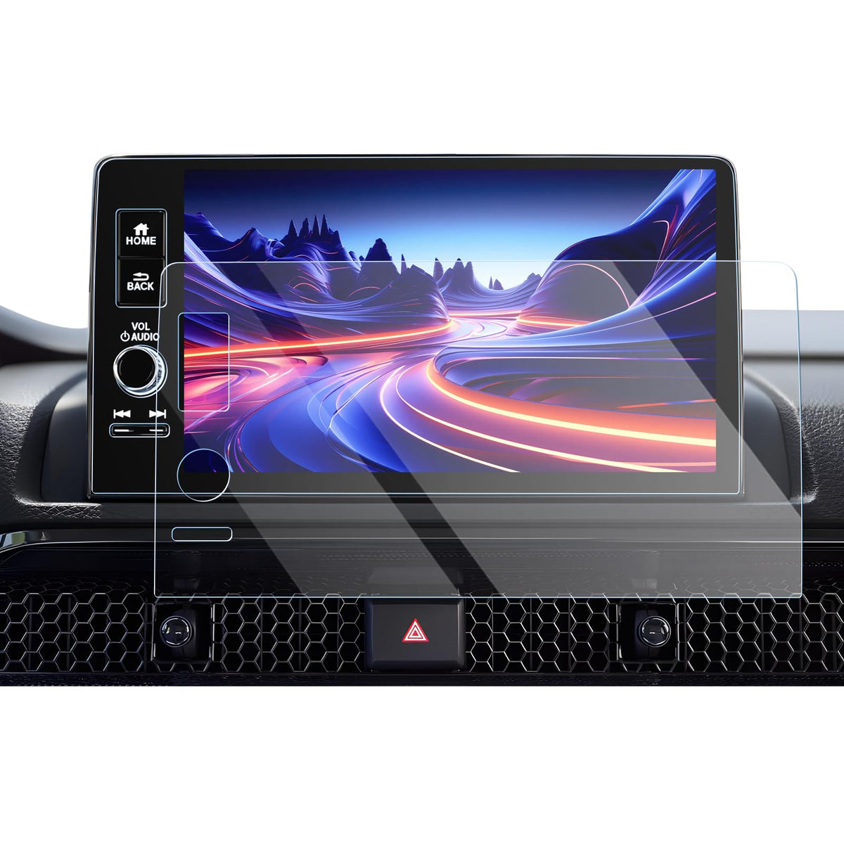 Cdefg 2 Pack Anti Reflection Screen Protector Compatible With 2023-2025 Honda Cr-V Civic Pilot Acura Integra Hr-V 2024 2025 Ridgeline 9 Inch, Anti Glare Hd 2025 Honda Cr-V Accessories