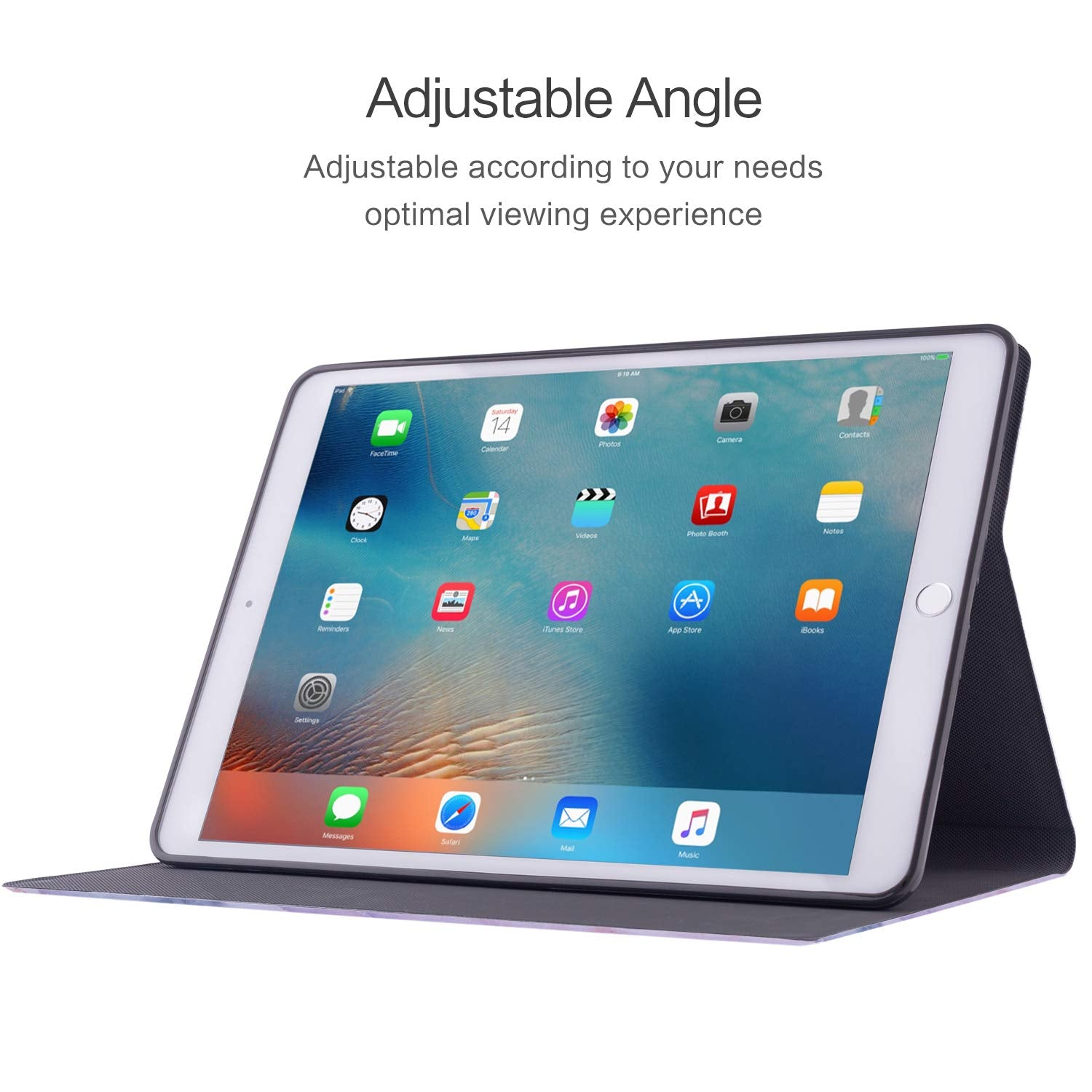 Vimorco Ipad Air 3Rd Generation 10.5 Inch 2019 Case / 2017 Ipad Pro 10.5 Case, Smart Cover Ultra Slim Lightweight Stand Case She