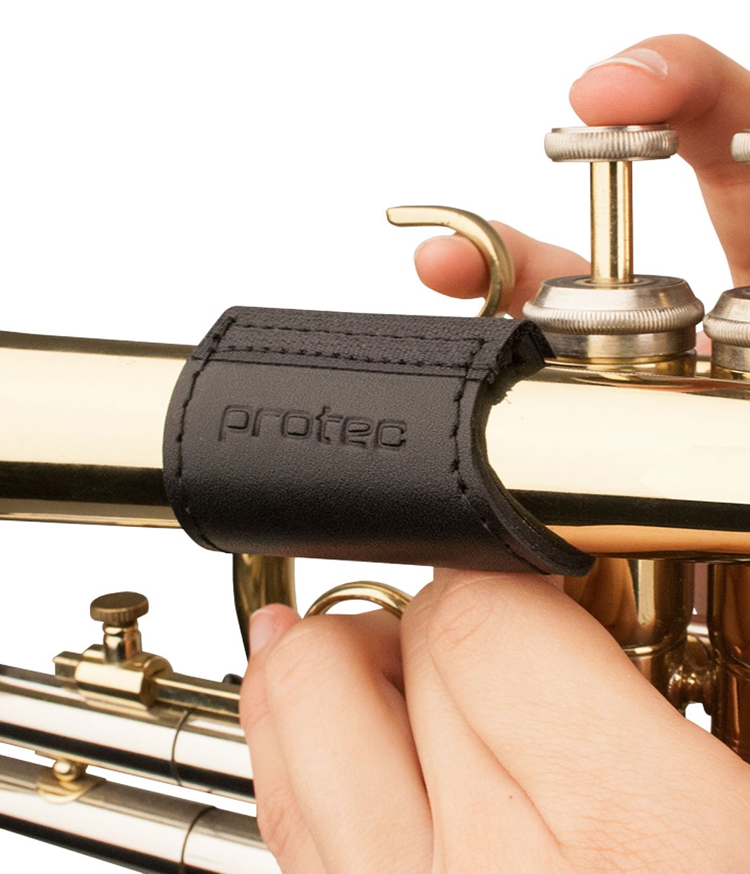 Protec L230 Cornet Padded Leather Finger Saver