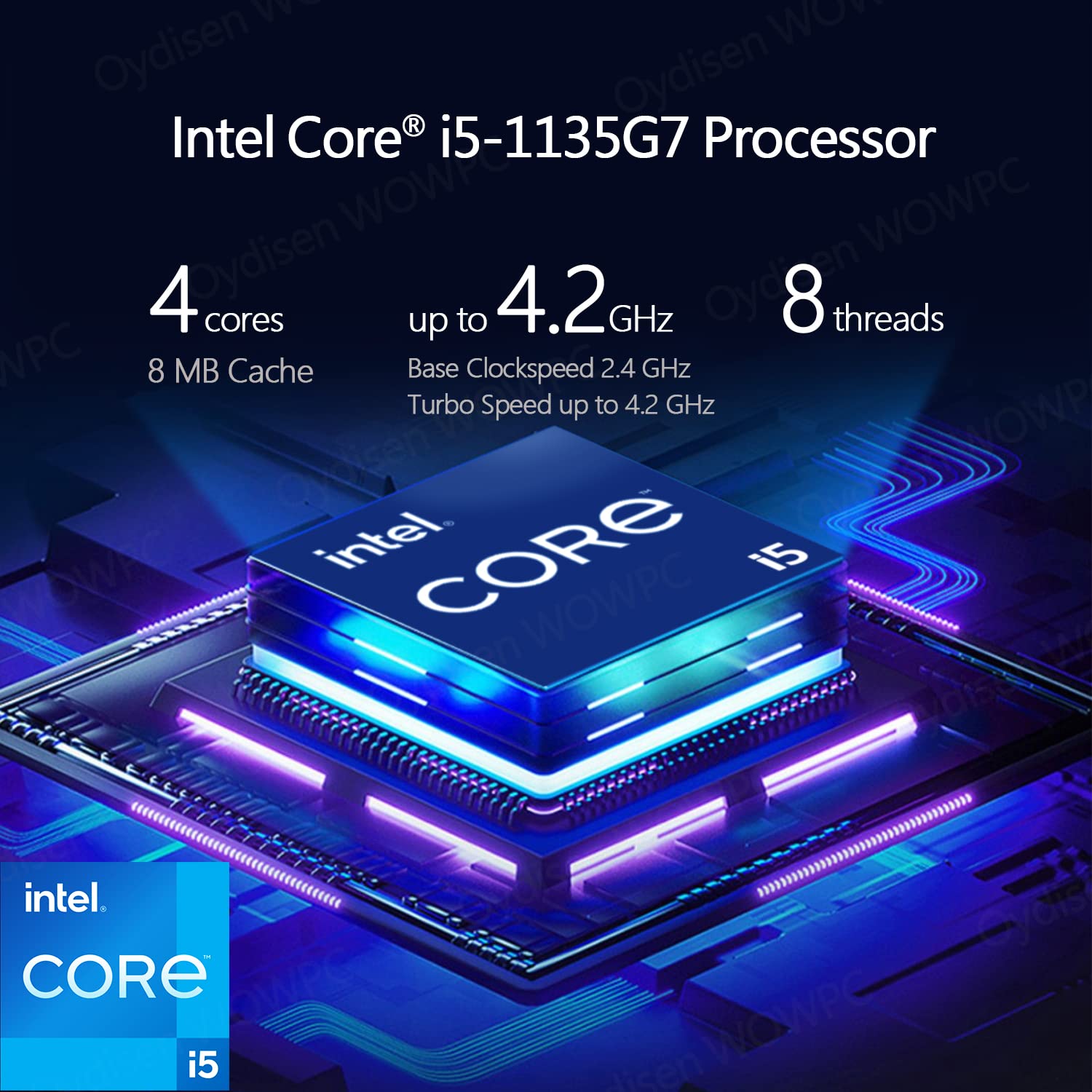 Hp 15.6 Inch Laptop, Intel Core I5 1135G7 Processor, 15.6'' Fhd Anti Glare Led Display, Hdmi, Wi Fi And Bluetooth, Lightweight D