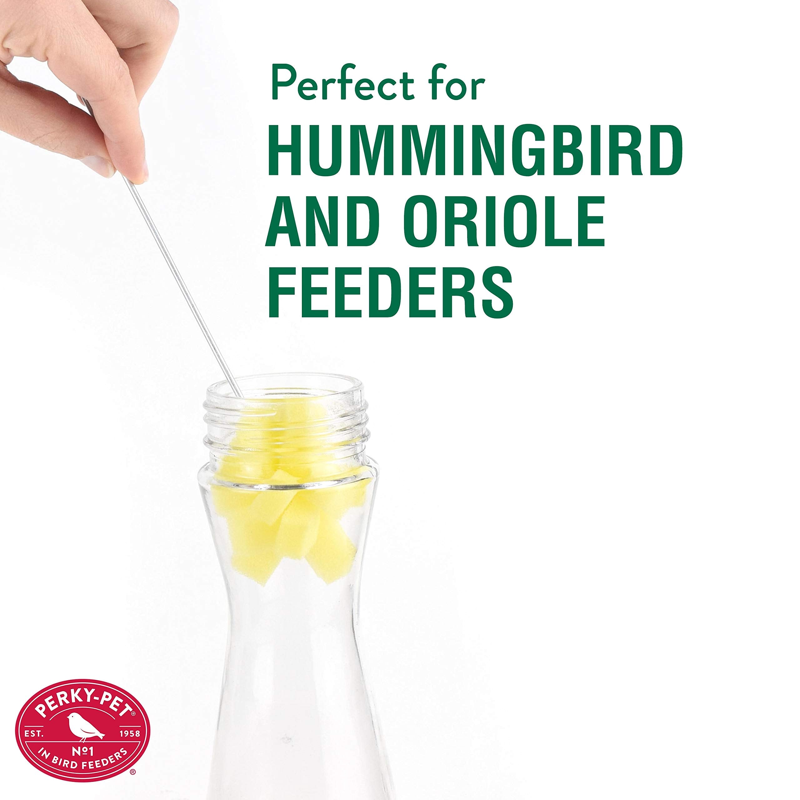 Perky-Pet 23T Bird Feeder Foam Cleaning Mop