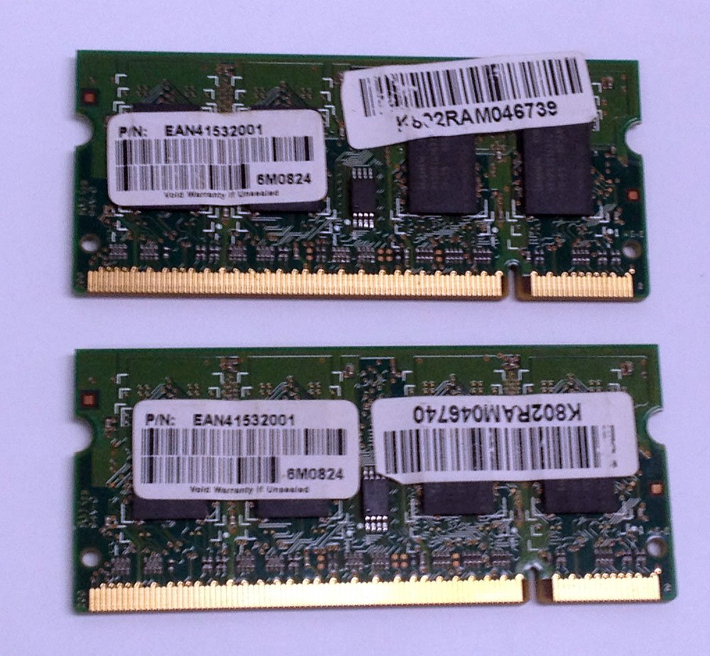 Hynix Hymp112S64Cp6 Y5 Ab Pc2 5300S 555 12 Id10918 Ram De Notebook 1 Gb