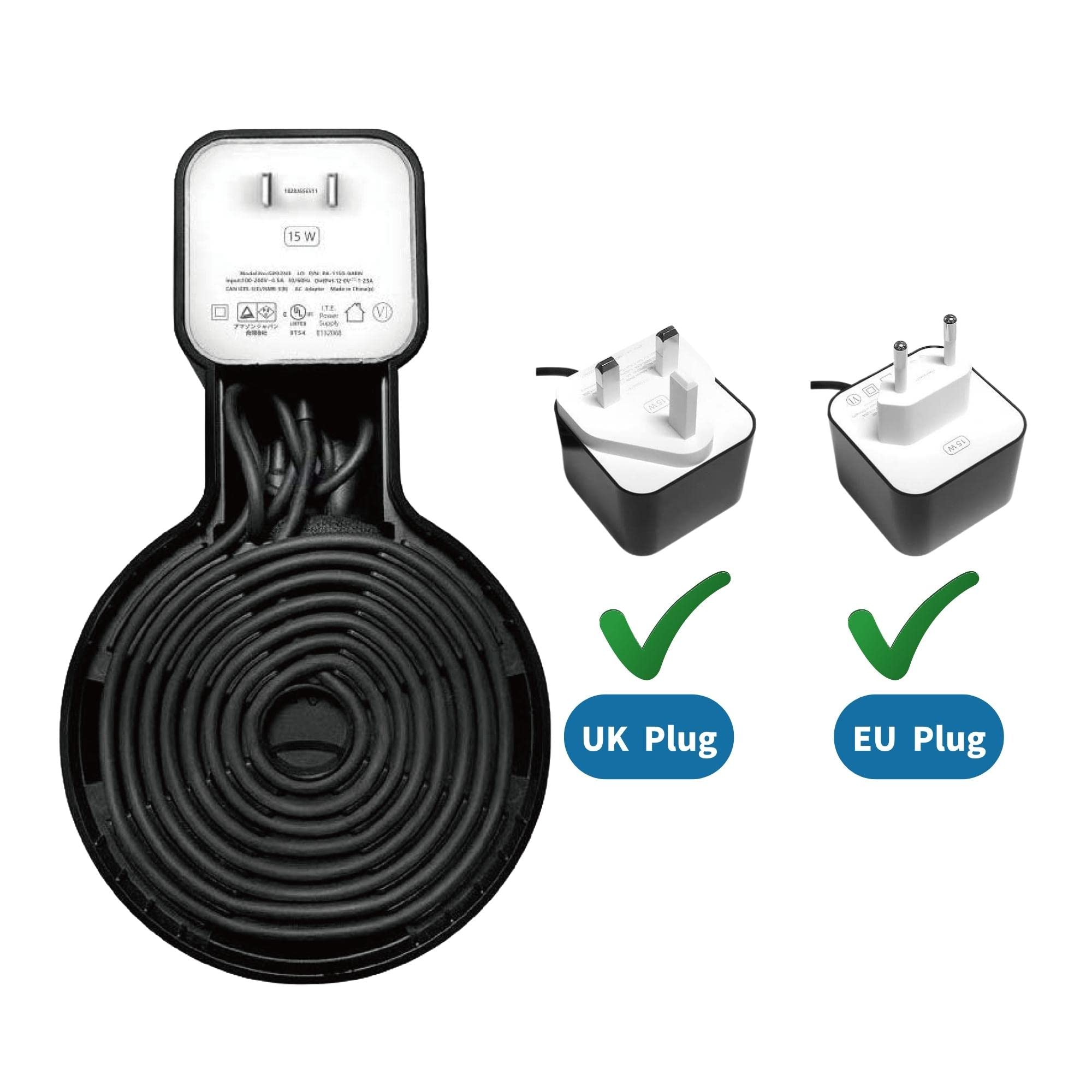 Sintron Outlet Wall Mount Holder For Echo Dot 3Rd, Smart Home Outlet Wall Mount Holder Stand For Echo Dot 3Rd Generation, Smart