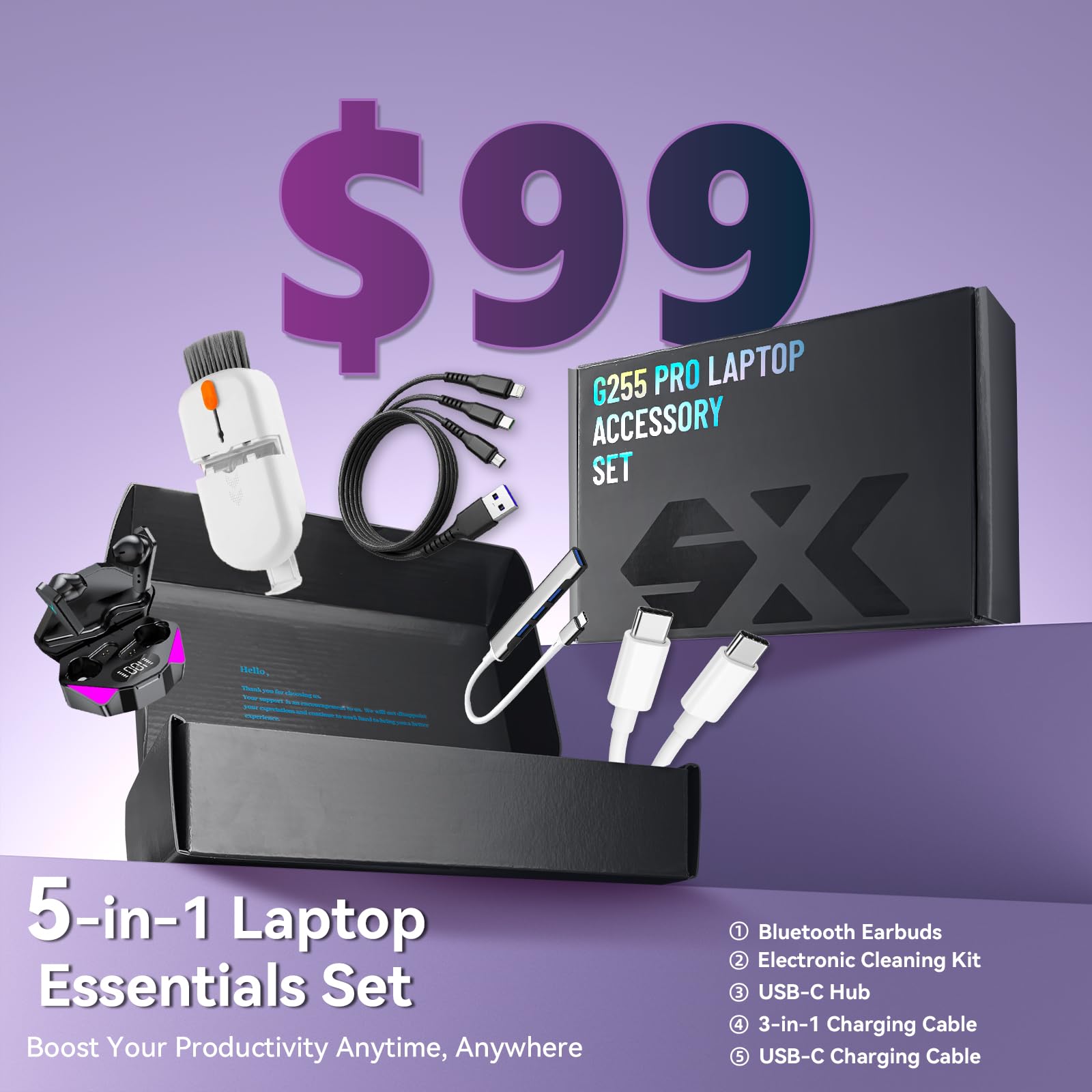 Hp 17 Inch Laptop For Business And Students, Ms Office Lifetime - Wins 11 Pro, Amd Ryzen 5 (Beats I7-1165G7), 17.3'' Fhd, Copilo