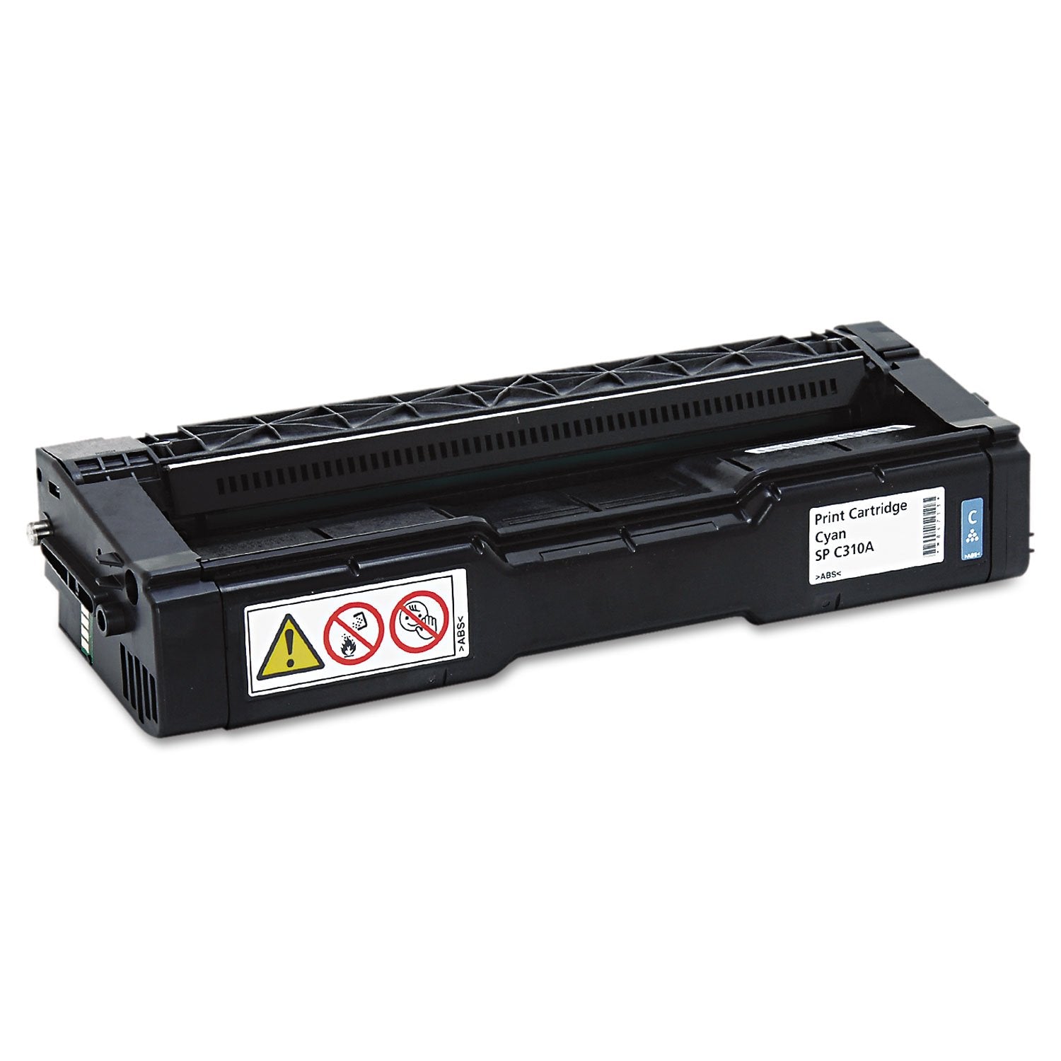 Ricoh 406345 Toner, 2500 Page Yield, Cyan Toner