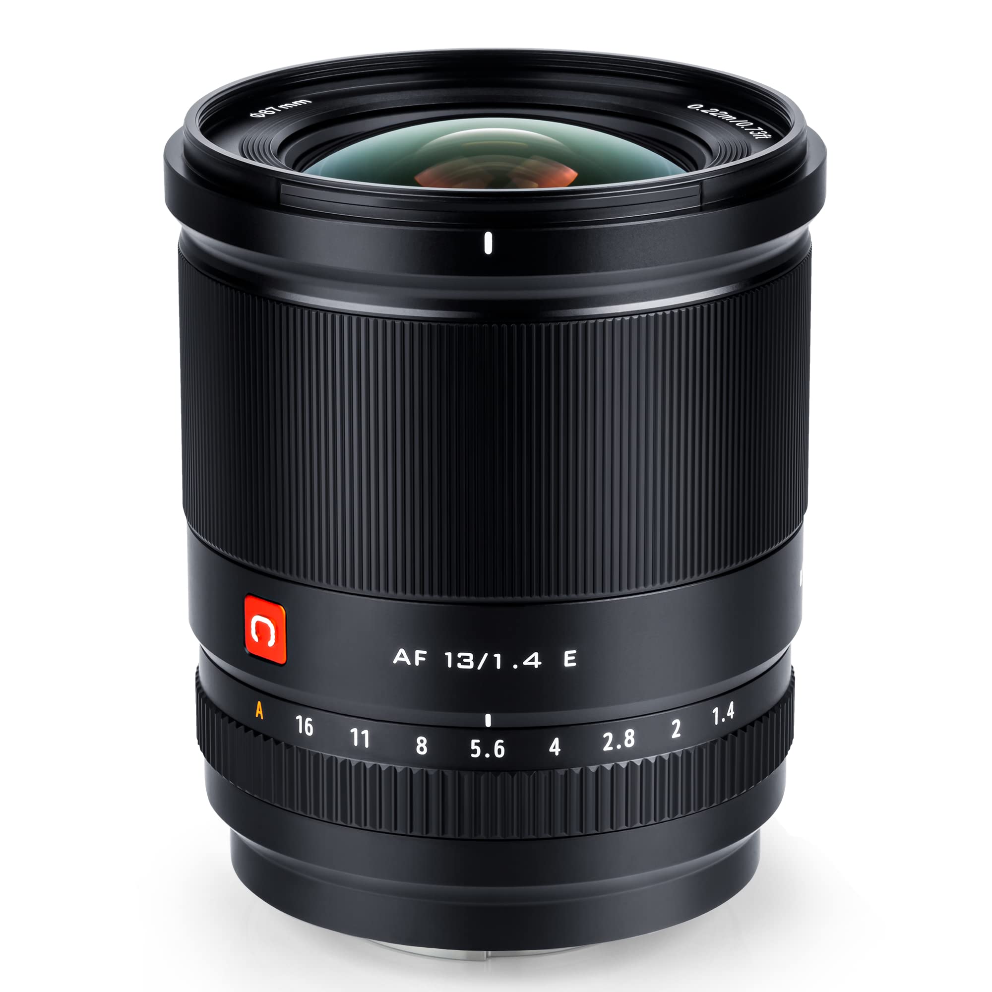 Viltrox 13Mm F1.4 F/1.4 E Stm Auto Focus Ultra Wide Angle Lens Aps C Large Aperture Prime Lens Compatible With Sony E Mount Came