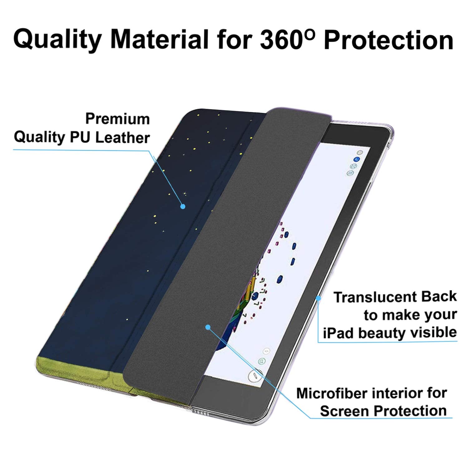 Durasafe Cases For Ipad Pro 11 Inch 1 Gen 2018 [ Pro 11 1St ] A1980 A1934 A2013 A1979 Mu0T2Ll/A Mu0Y2Ll/A Mtxn2Ll/A Mtxp2Ll/A Pr