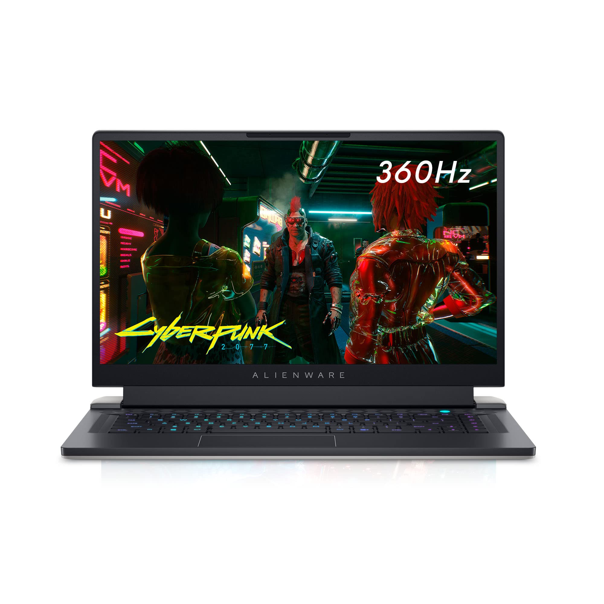 Alienware X15R1 Gaming Laptop - 15.6-inch FHD (1920x1080) 360Hz 1ms Display, Intel Core i7-11800H Processor, 16GB DDR4 RAM, 1TB