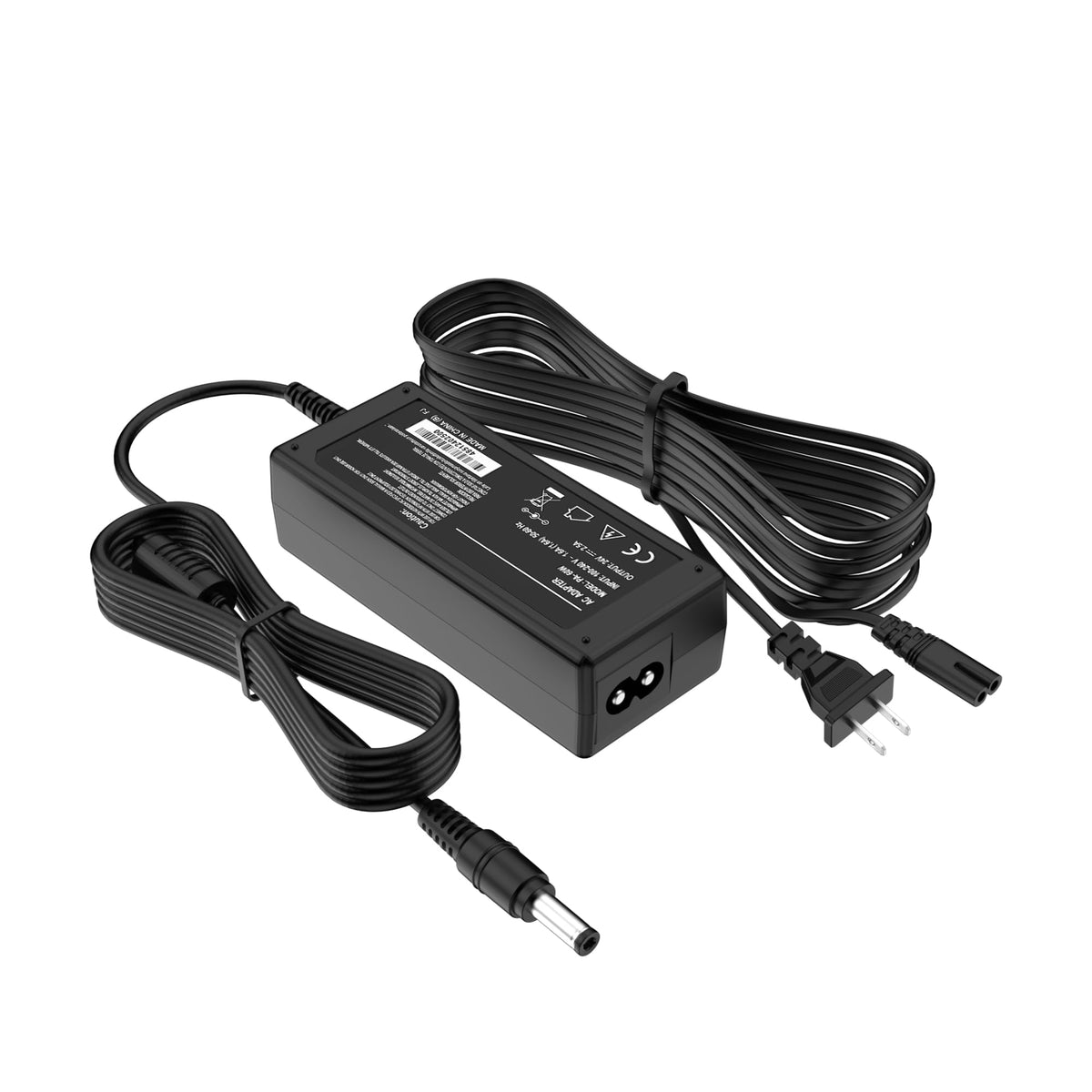 Xmheird 24V 2.5A 60W Ac/Dc Adapter For Klipsch Energy Power Bar Elite Sound Bar Power 1013773 Subwoofer Soundbar Supply Cord Bat