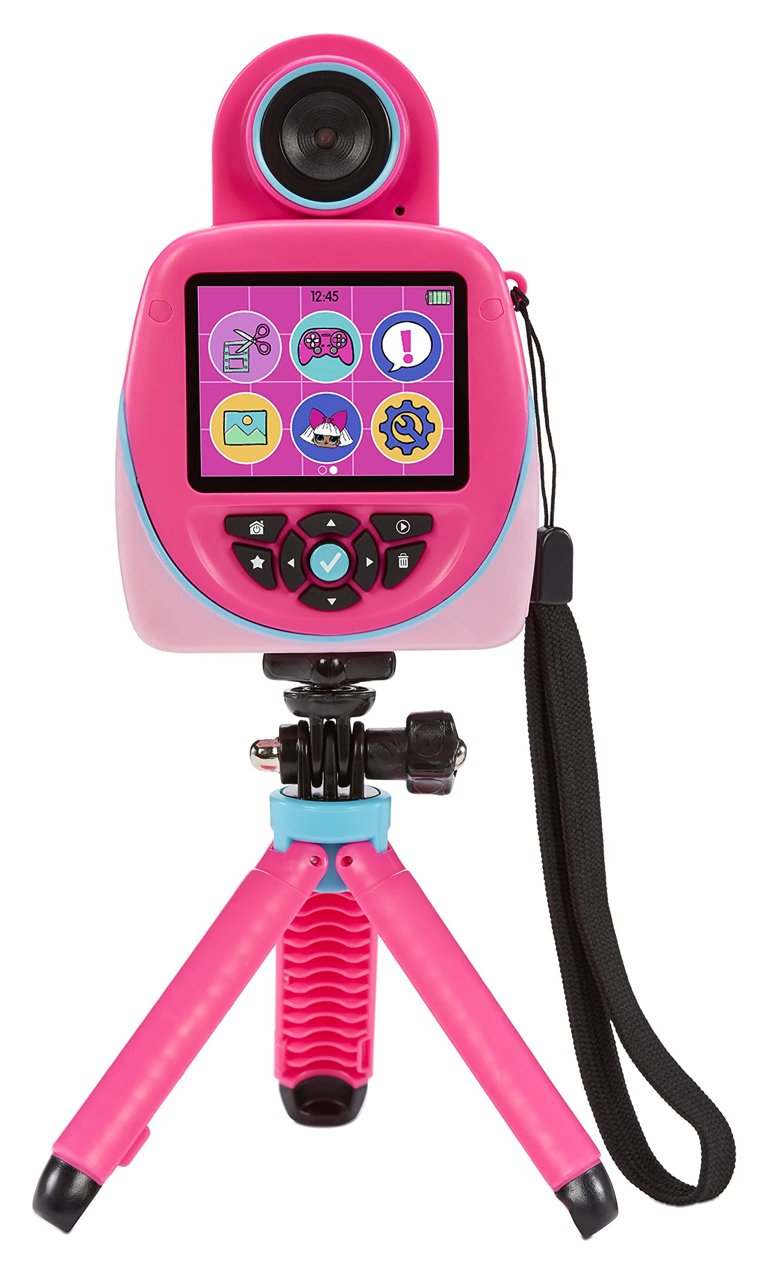 L.O.L. Surprise! Hd Studio Camera, High-Definition Camera For Photos And Videos, Green Screen For Special Effects And Background