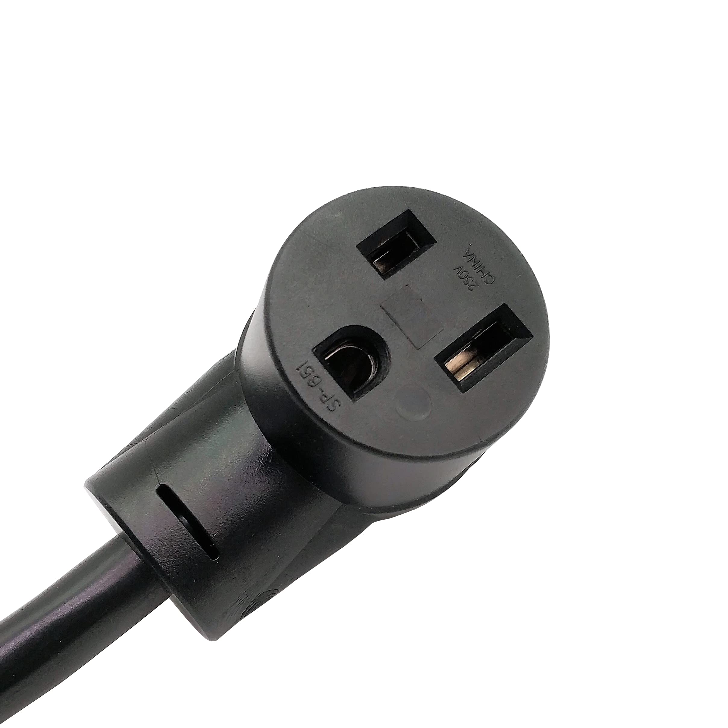 Parkworld 885781 Dryer 14-30P To Welder 6-50R Welder Adapter Cord 30A 250V