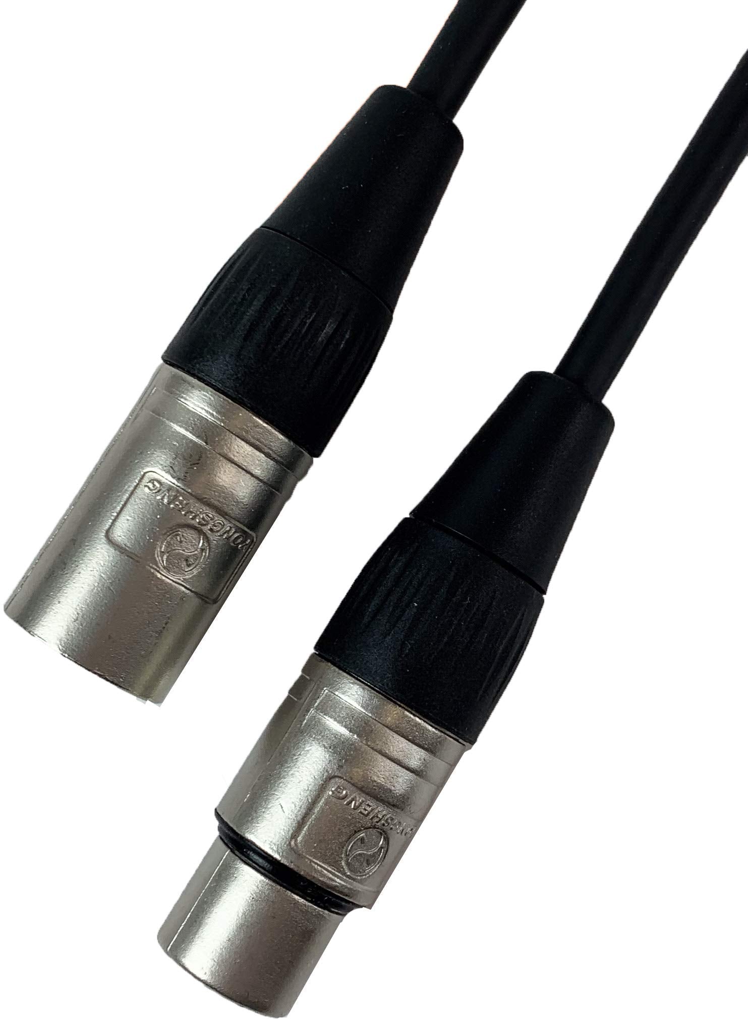 Gearlux Xlr Microphone Cable, Fully Balanced, Male To Female, 25 Feet   3 Pack