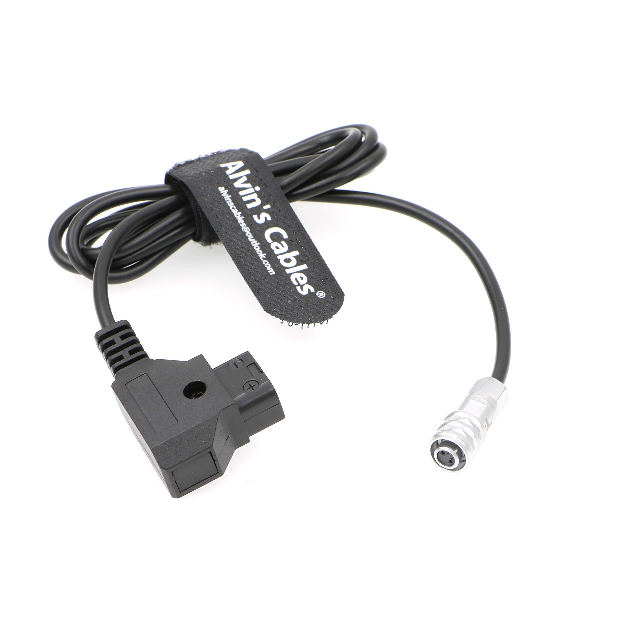 Alvin'S Cables Bmpcc4K To D Tap Power Cable For Blackmagic Pocket Cinema Camera 4K Gold Mount V Mount Battery Weipu 2 Pin Female