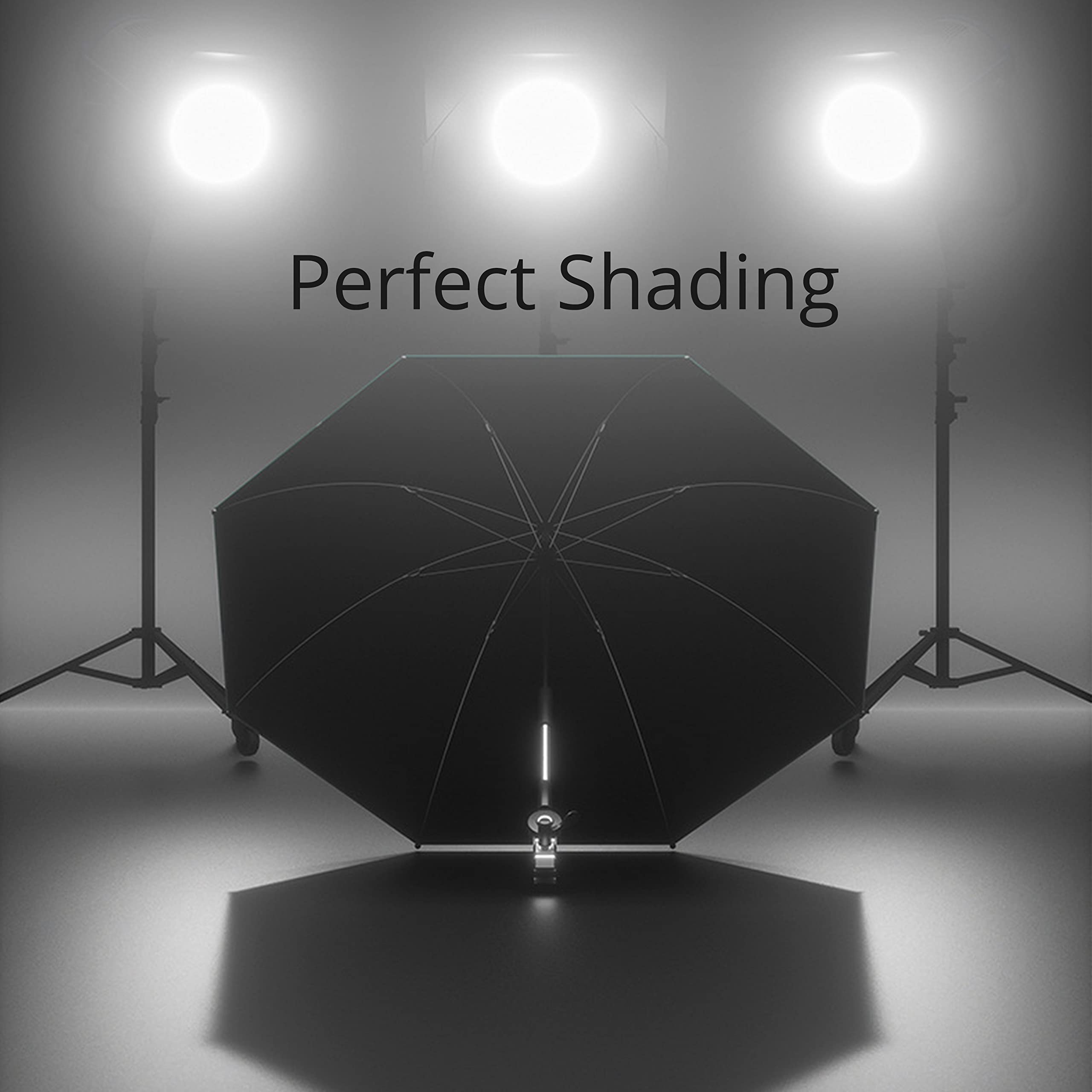 Tripod Umbrella, Blocks Rain/Sunlight For Outdoor Photographing/Filming Or Shading For Studio Photographing/Filming