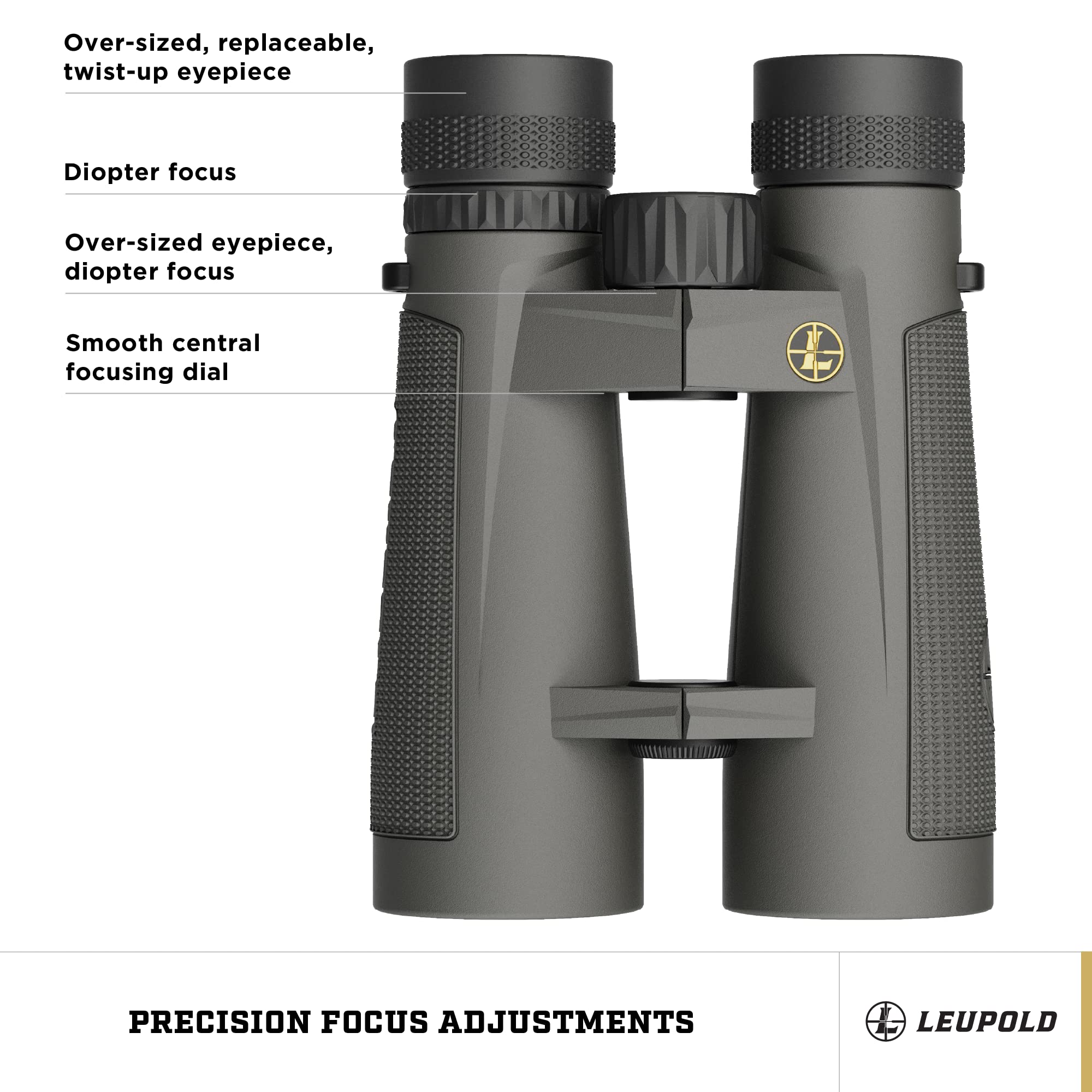 Leupold Bx 5 Santiam Hd Binoculars, 12X50Mm (175856)