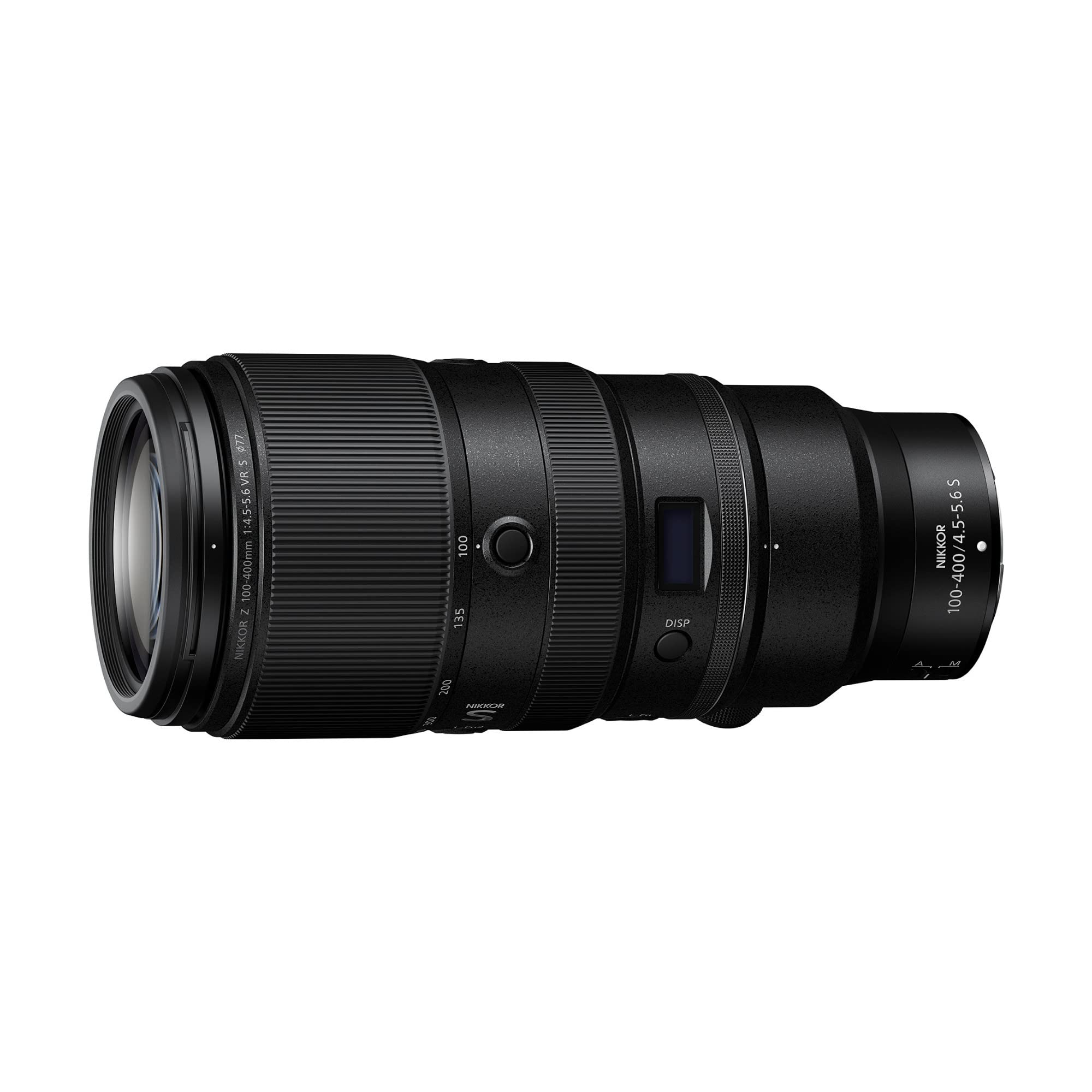 Nikon NIKKOR Z 100-400mm VR S | Premium versatile telephoto zoom lens with image stabilization for Z series mirrorless cameras (