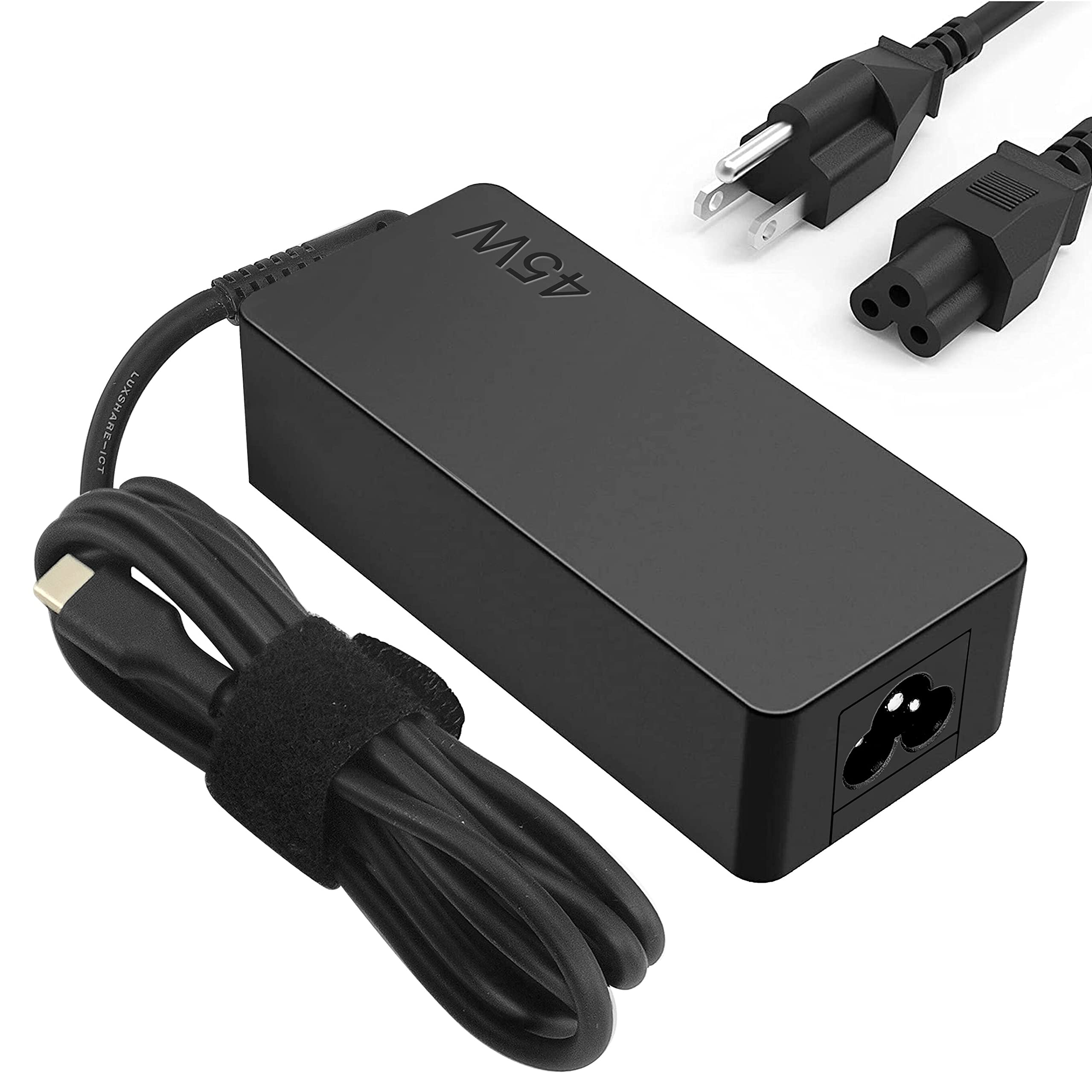 45W Usb C Charger For Lenovo Chromebook 100E 300E 500E C330 S330 C340 S340 Dell Chromebook 3100 5190 Samsung Chromebook Xe520Qab