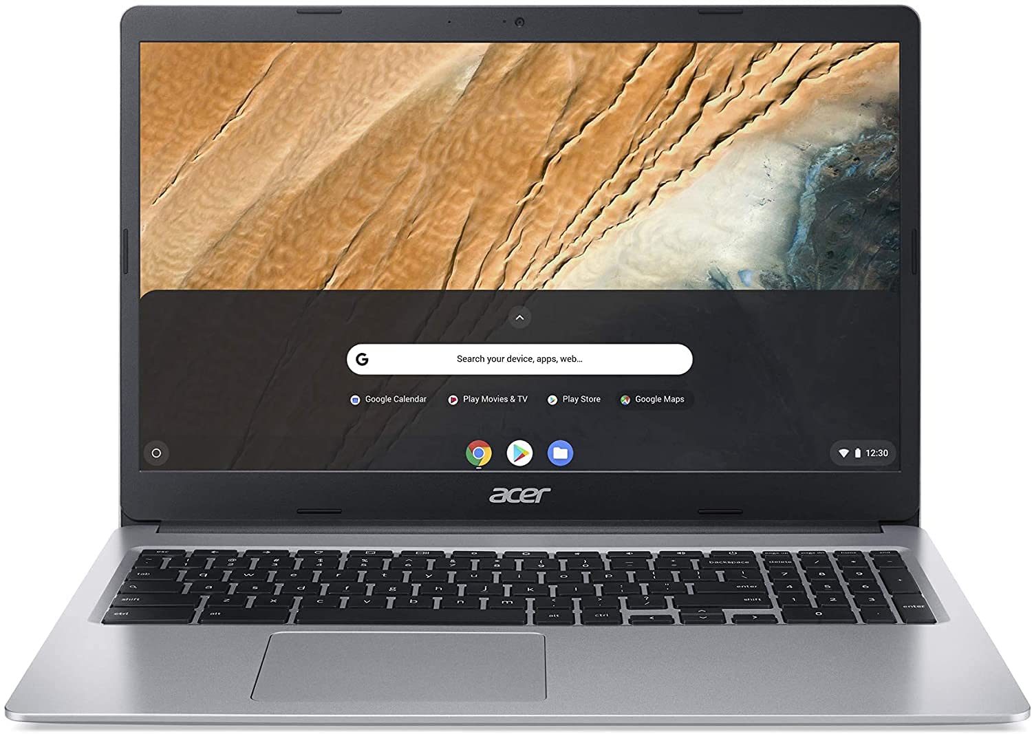 Acer Chromebook 315 Laptop Computer/ 15.6 Screen for Business Student/ AMD Quad-Core A12-9720P0 up to 3.6GHz/ 4GB DDR4/ iPuzzle