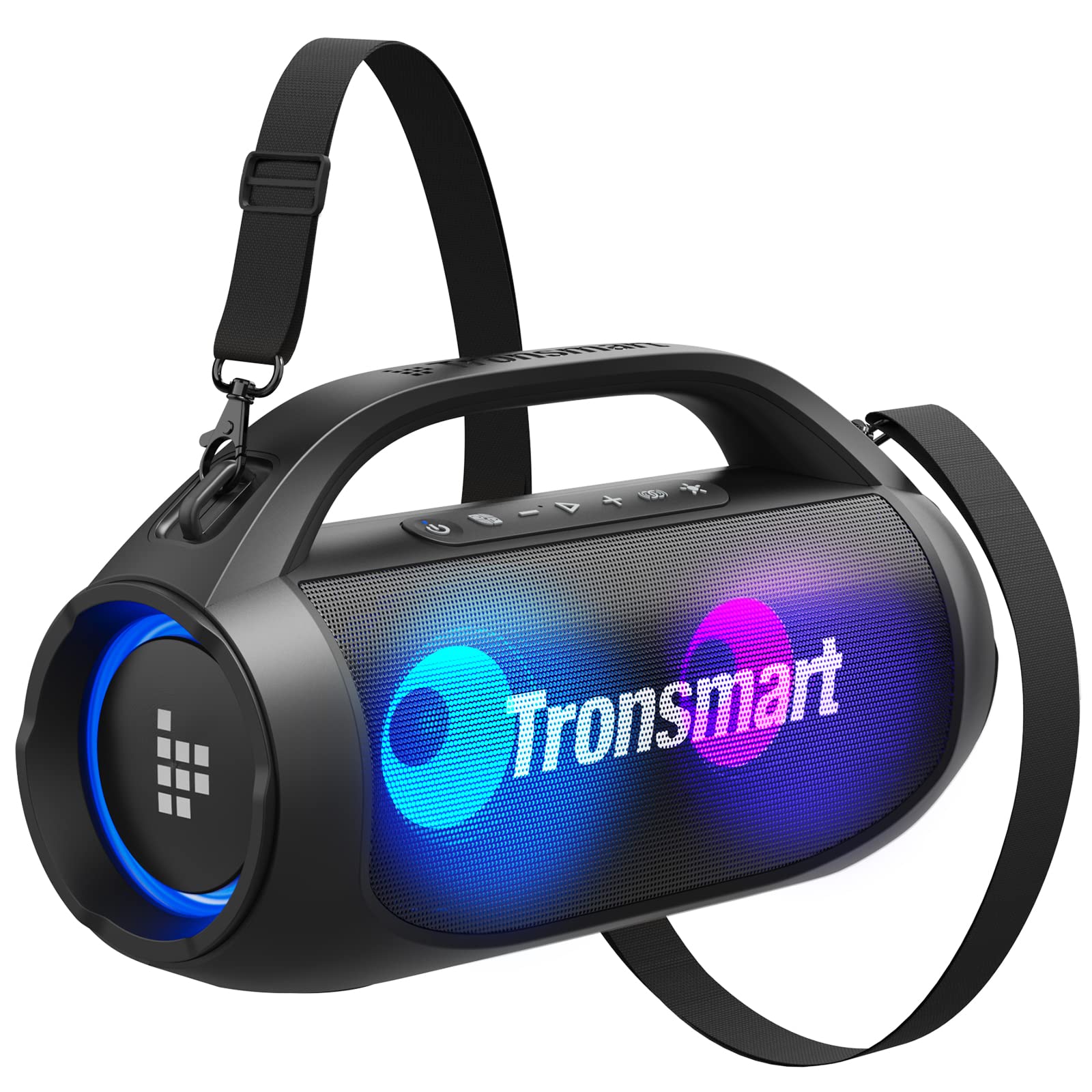 Tronsmart Bang Se Portable Bluetooth Speaker, Colorful Led And 40W Wireless Stereo To Infuse Your Party, Ultra Lightweight Porta