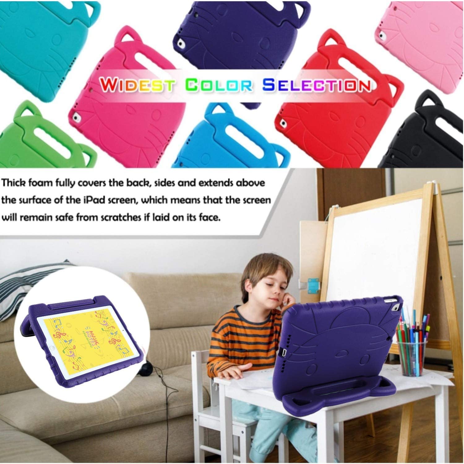 Tendmart Case Compatilbe With Ipad 9Th / 8Th / 7Th Generation 10.2 Inch Model Mylf2Ll/A Myld2Ll/A Mylc2Ll/A Myn32Ll/A Myl92Ll/A