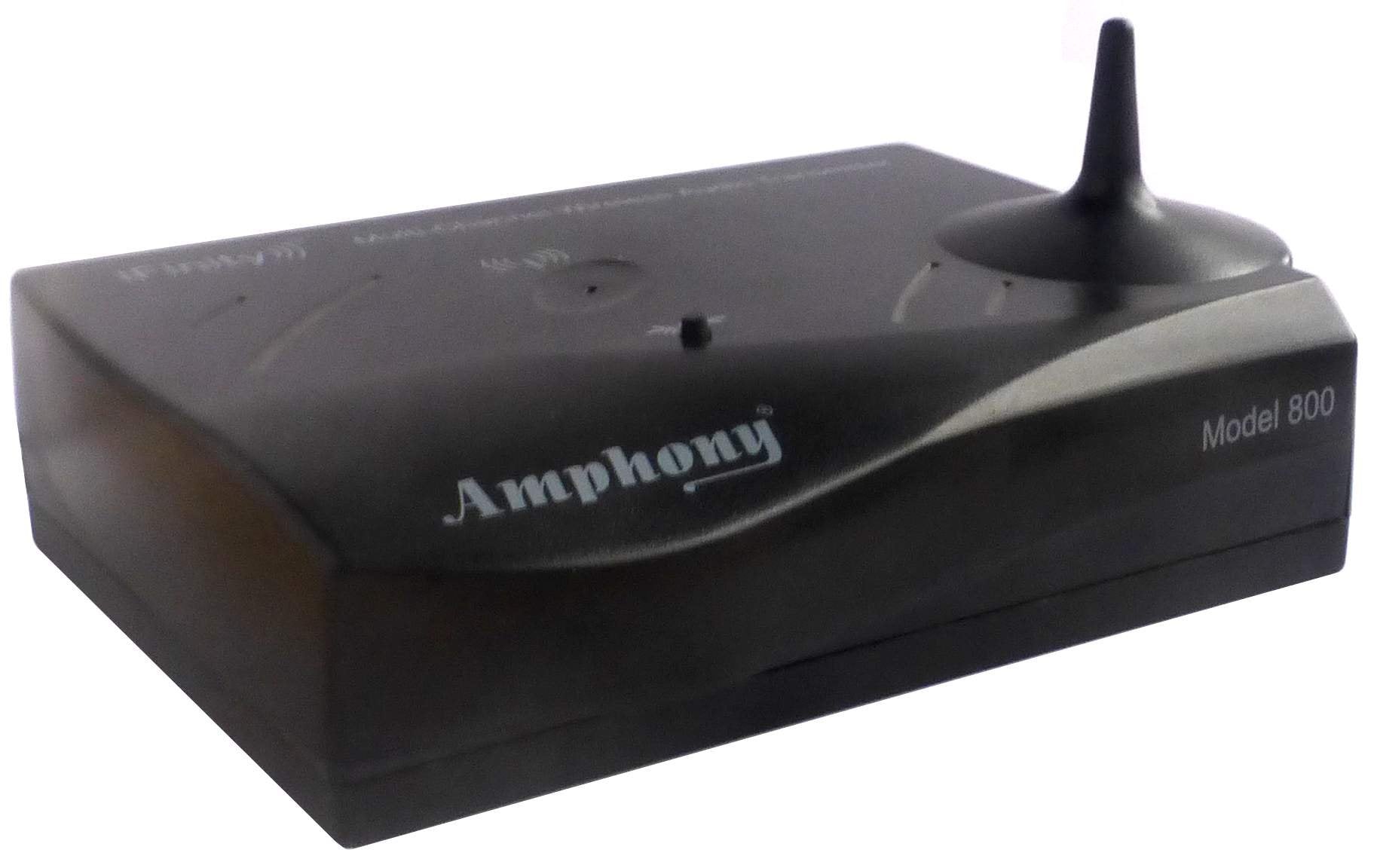 Multichannel Wireless Audio Transmitter for Surround Speakers - Model 800, 4 Channels, 300 Range, Connects Any Audio Source, Be