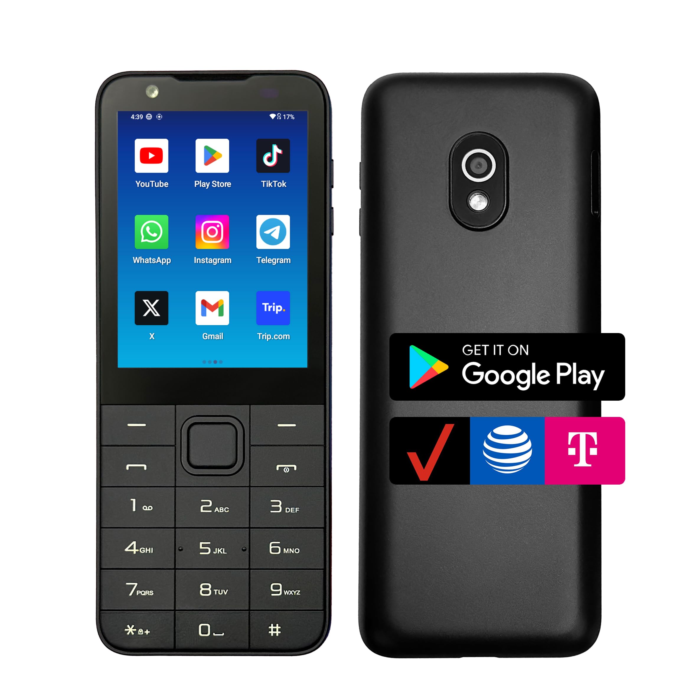 U.S. Local Delivery TIQ mini M5 2025 Upgraded | 4G Android 13 Phone | No More Overheating | Significant battery performance enha