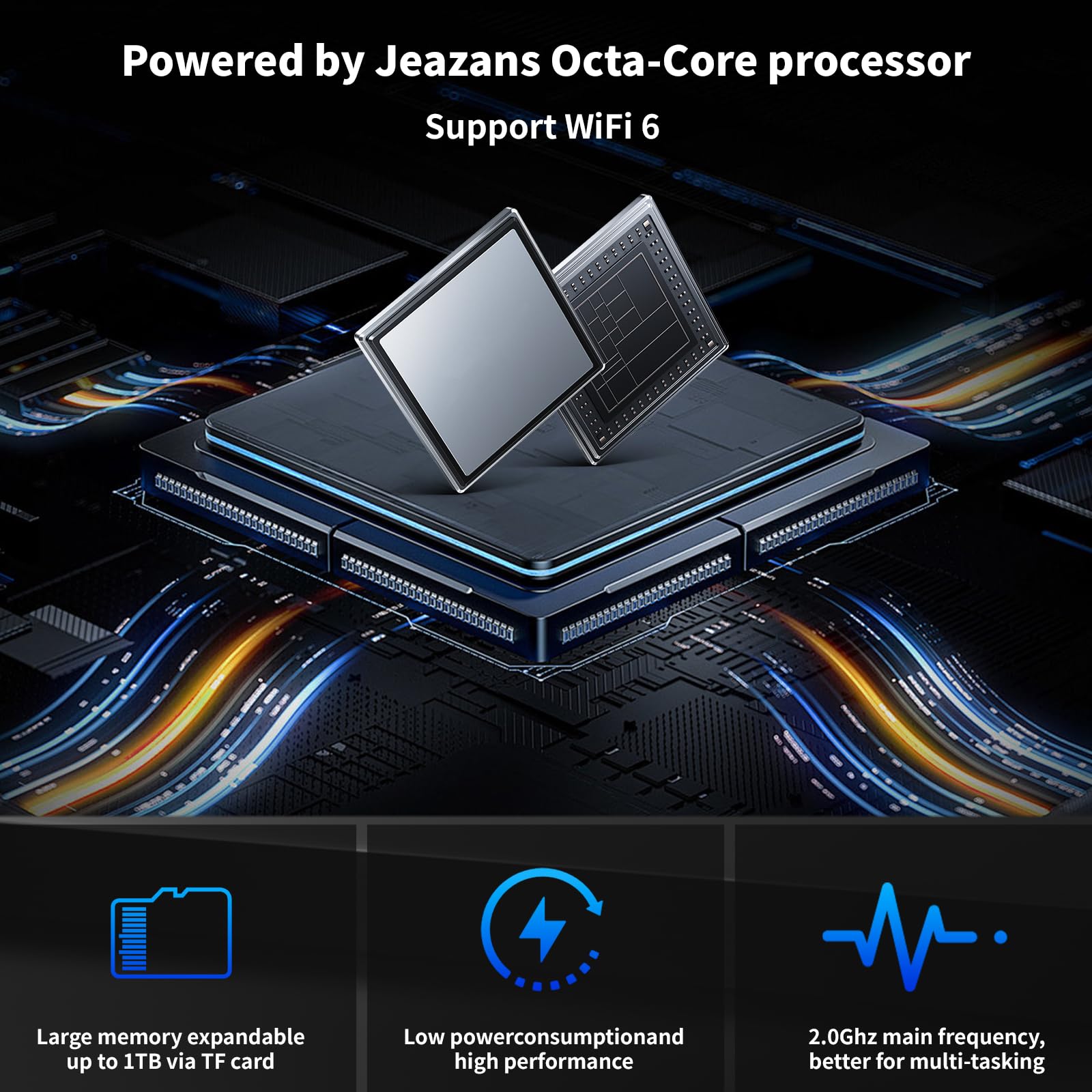 Android Tablet, 10.1 Inch Android 14 Tablet With 1280X800 Ips Hd Touch Screen, Dual Camera, 64Gb Storage 1Tb Expansion, 8 In 1 T