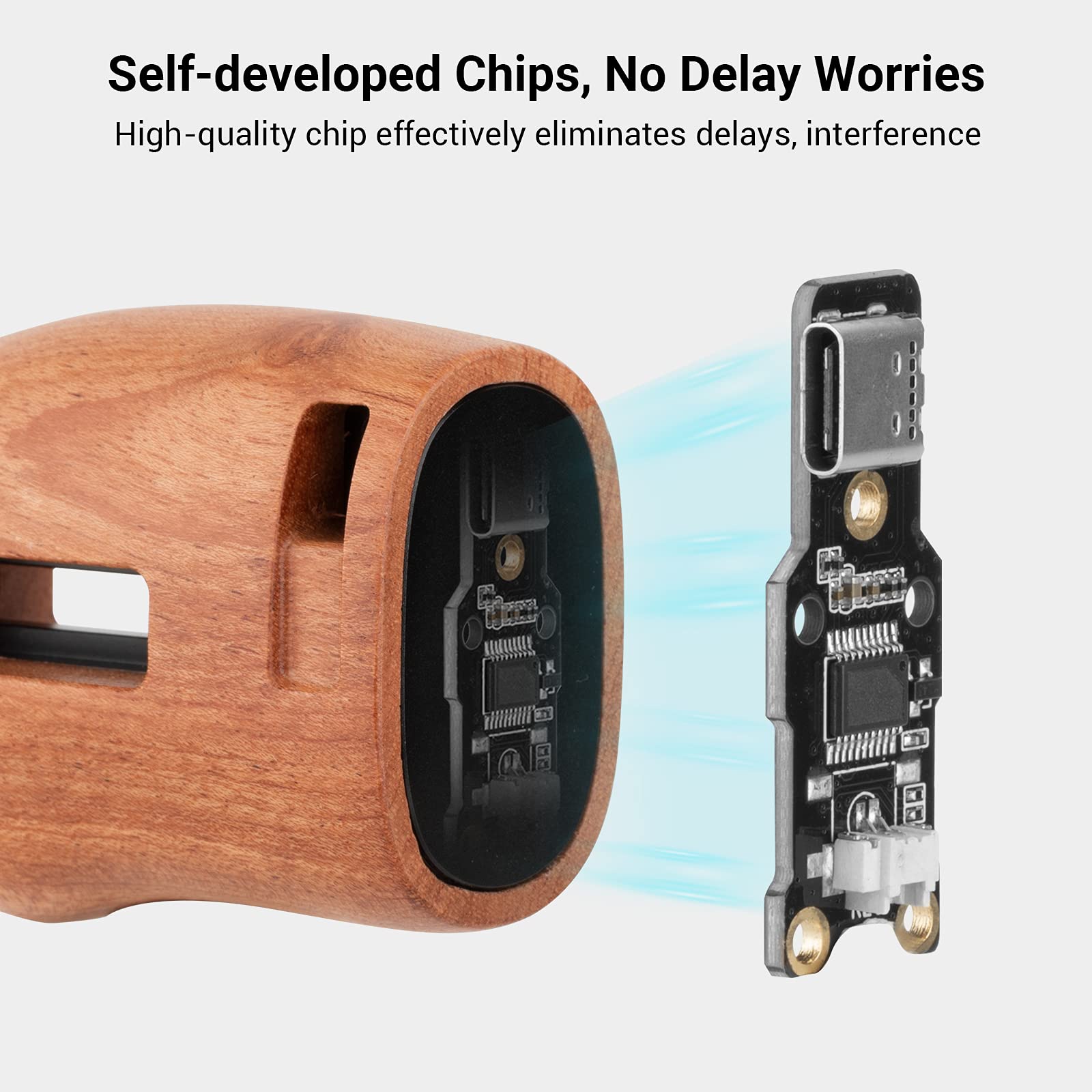 Smallrig Threaded Side Handle With Record Start/Stop Remote Trigger With 3 Control Cable For Sony Cameras, For Panasonic Cameras