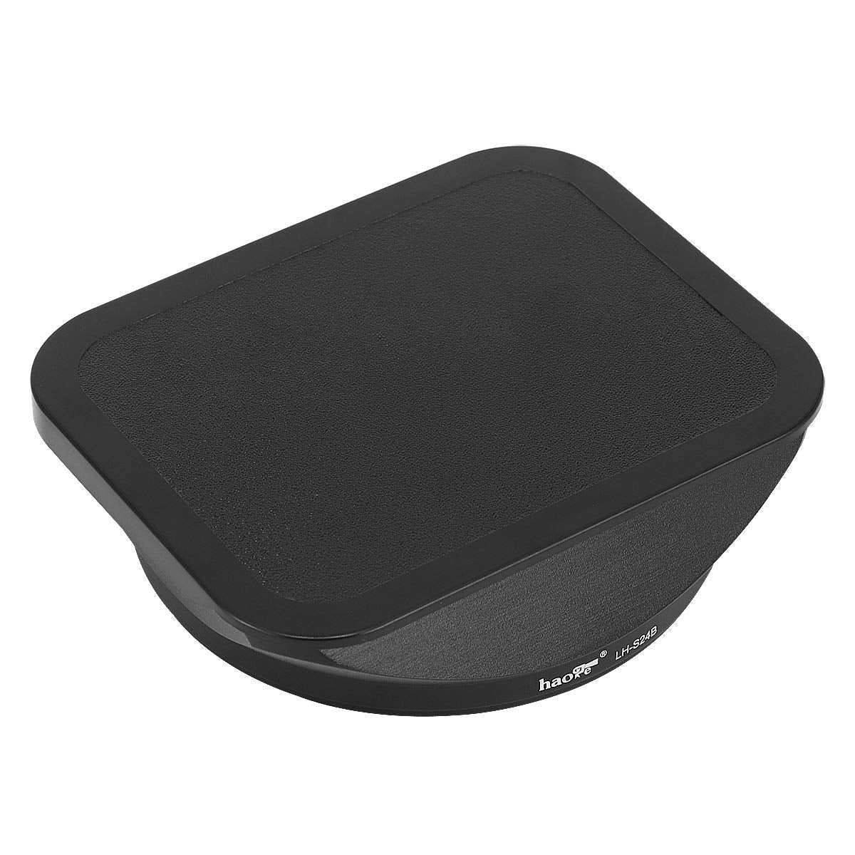 Haoge Lh S24B Bayonet Square Metal Lens Hood Shade With Cap For Sony Fe 24Mm F1.4 Gm Sel24F14Gm Wide Angle Prime Lens