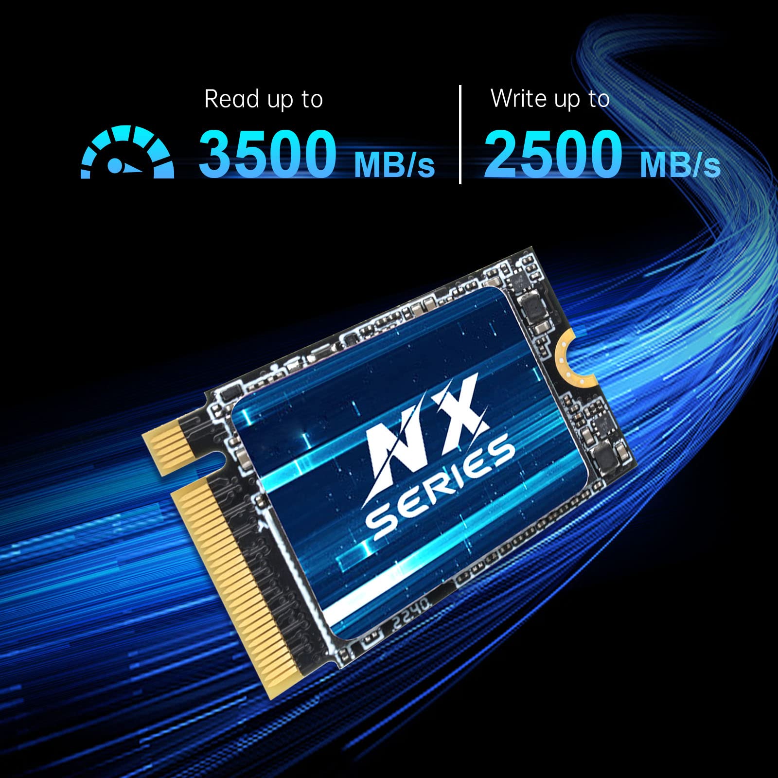 Kingspec 1Tb 2230 Ssd Nvme Gen3X4, M.2 Pcie 3.0 Ssd With 3D Nand Flash, Internal Solid State Hard Drive For Steam Deck & Surface