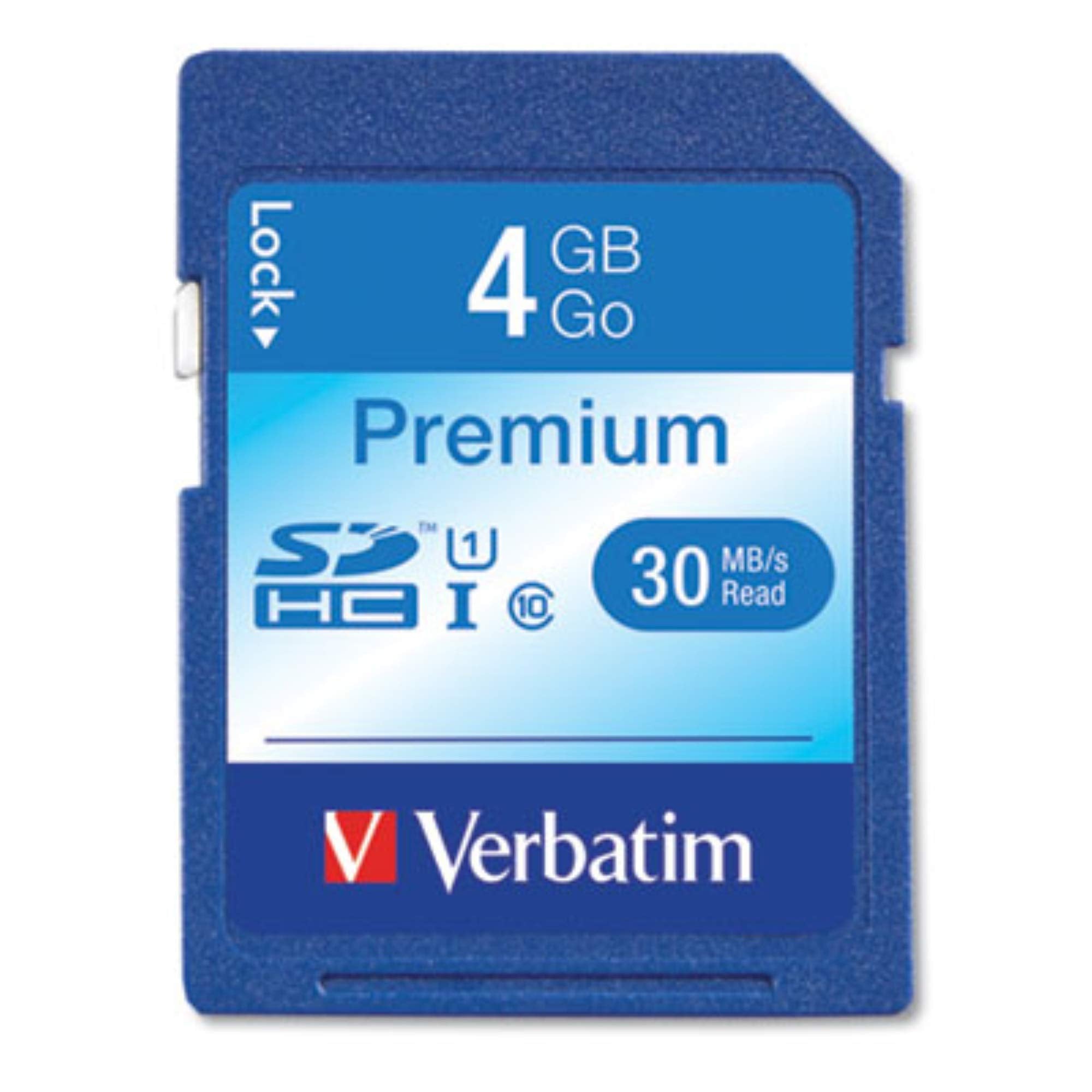Premium Classic Sdhc Memory Card, 4Gb