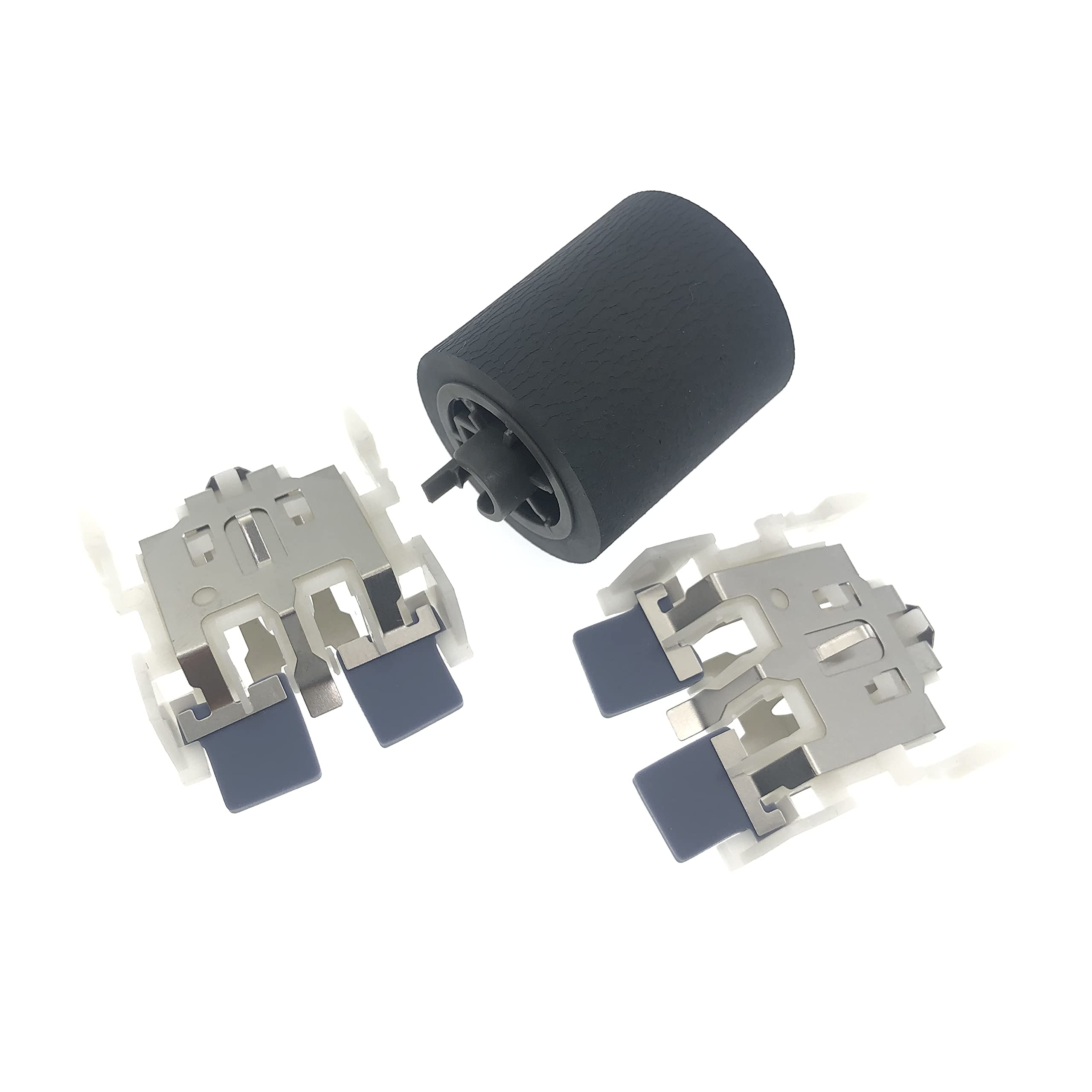 Oklili Pa03586 0001 Pa03586 0002 Scanner 1 X Pickup Pick Roller + 2 X Separation Pad Assembly Compatible With Fujitsu S1500 S1500M Fi 6110 N1800